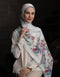 ZAYLA PRINTED SHAWL (OFF WHITE)