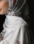 ZAYLA PRINTED SHAWL (OFF WHITE)