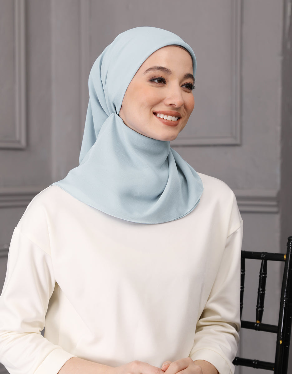 AELIA SQUARE SCARF (TIFFANY BLUE) – GIO FABRICS