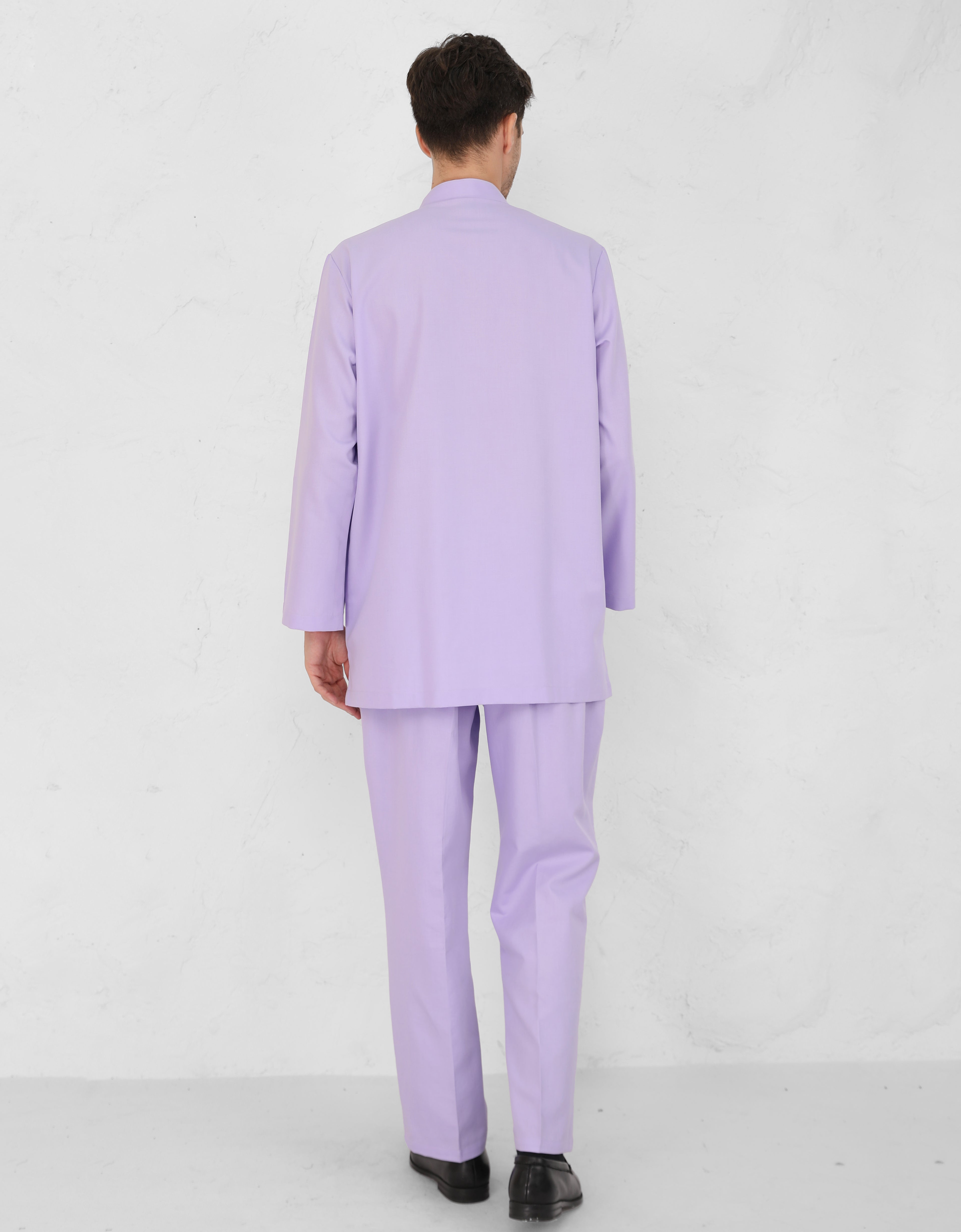 BAJU MELAYU AFWA R/FIT (LILAC)