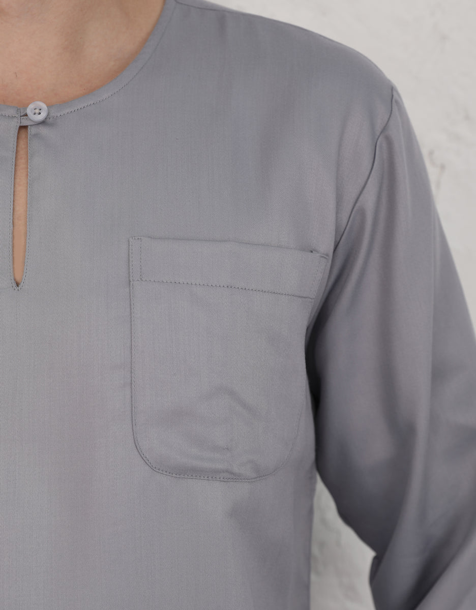 KURTA HAIDER (GREY) – GIO FABRICS
