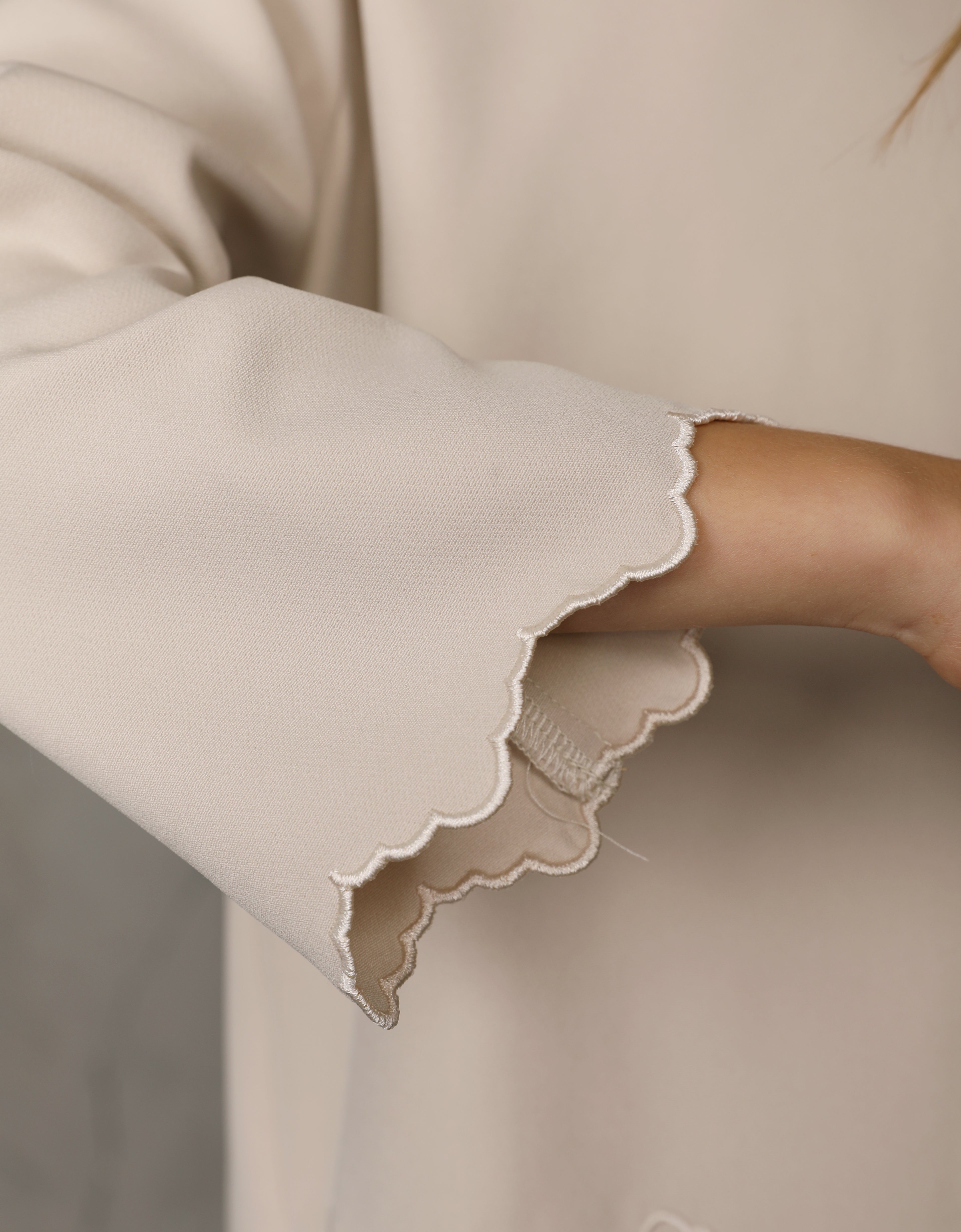 KIDS BAJU KURUNG KEDAH AGNES (NUDE)