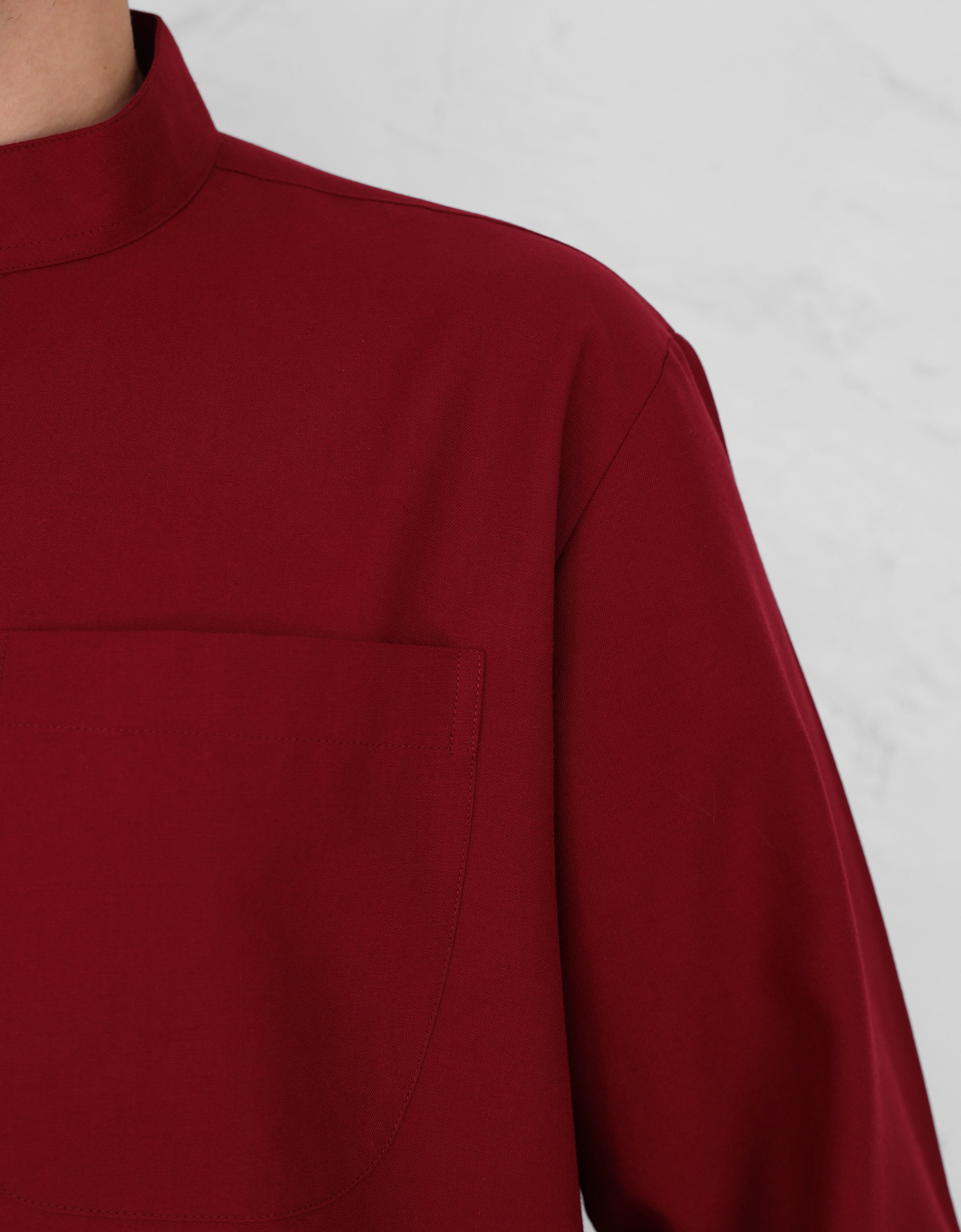 BAJU MELAYU AFWA R/FIT (MAROON)