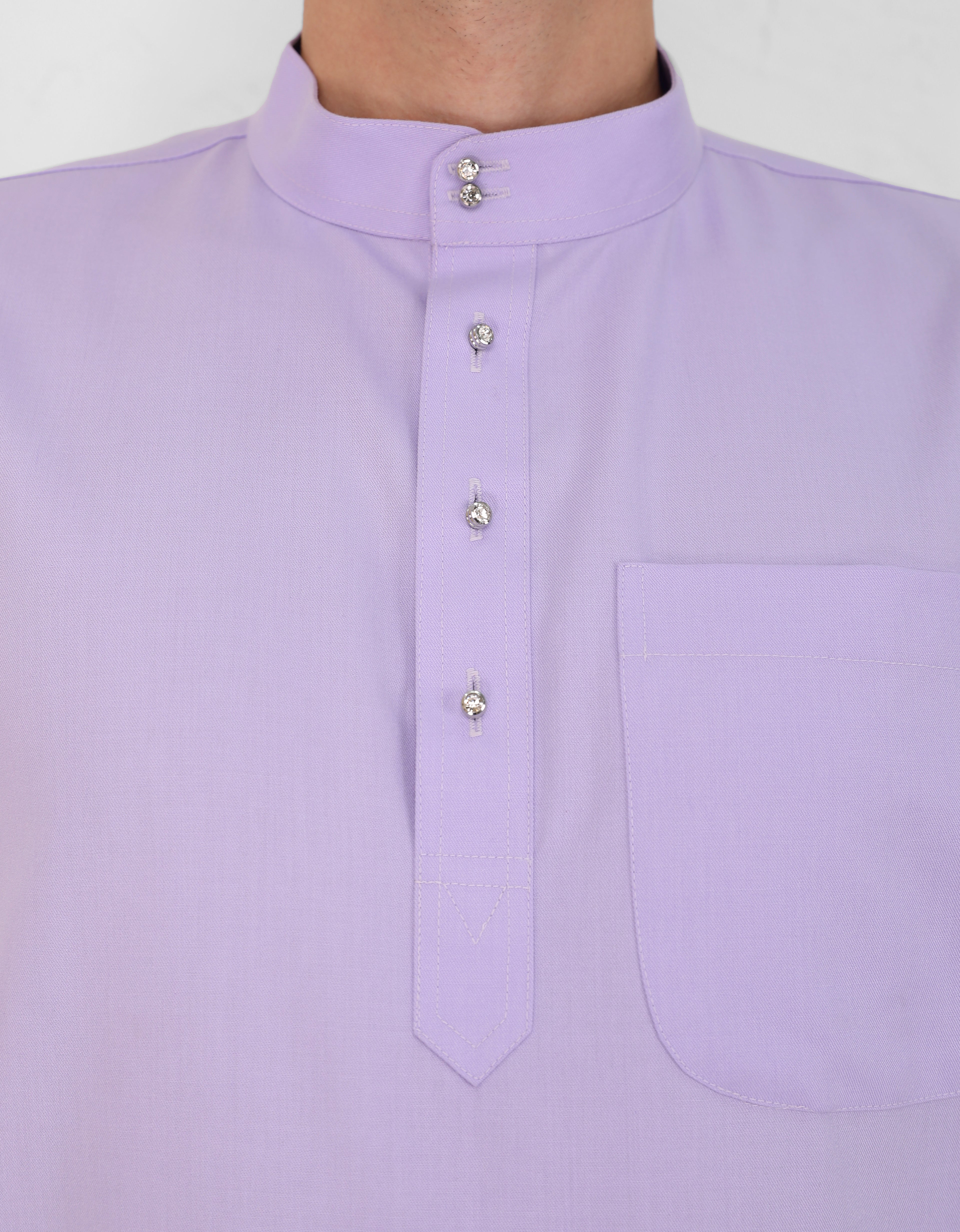 BAJU MELAYU AFWA R/FIT (LILAC)