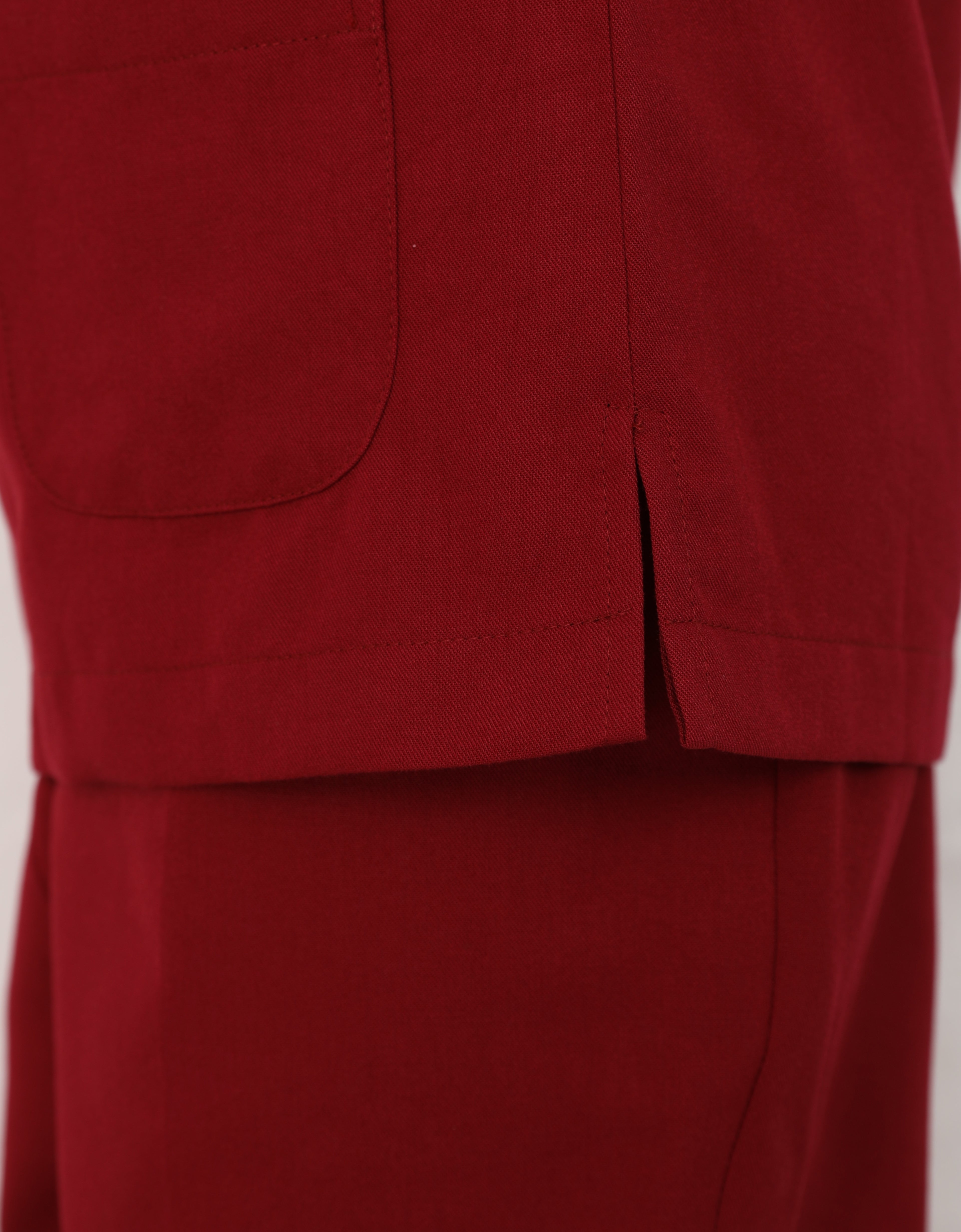 KIDS BAJU MELAYU AFWA (MAROON)