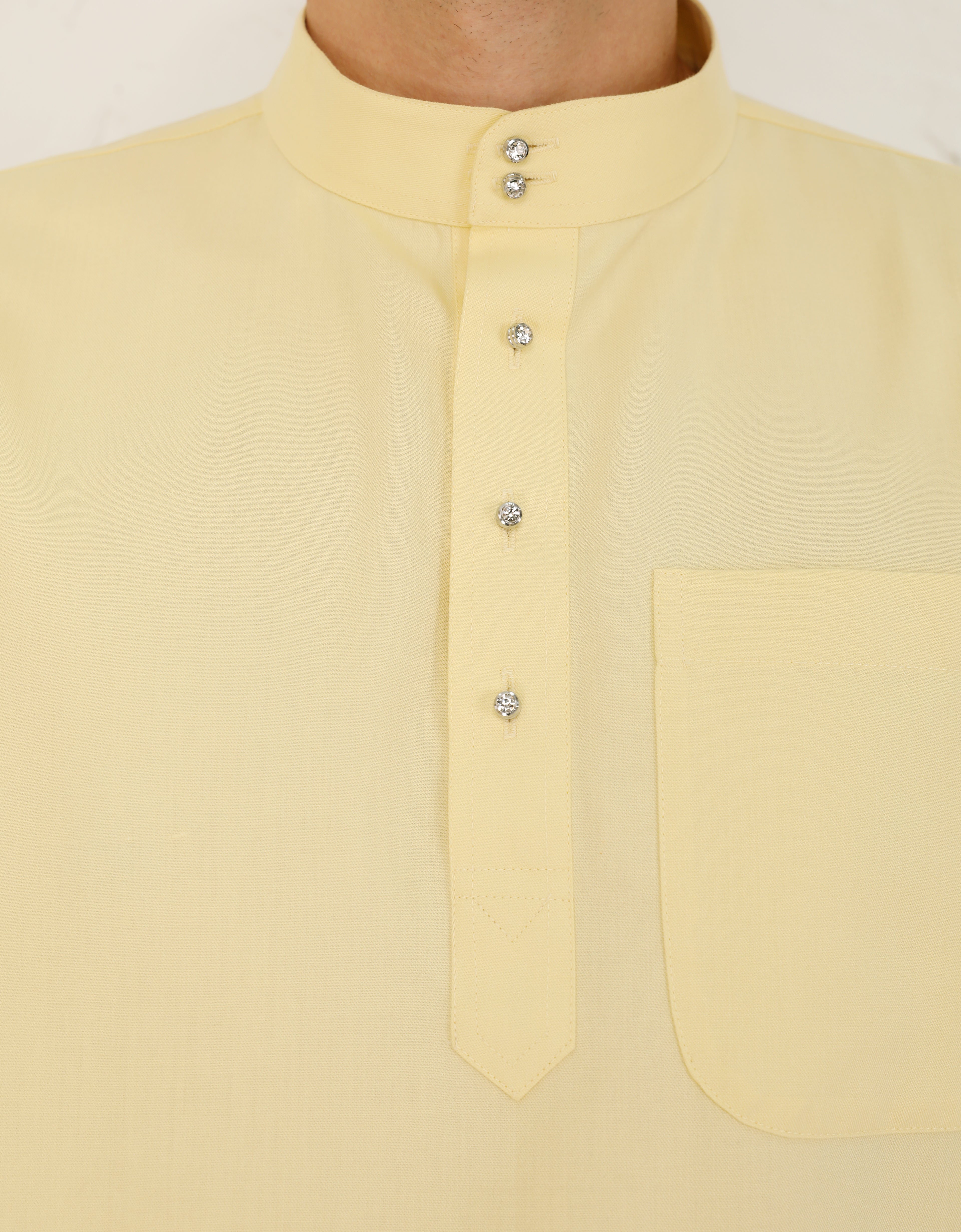 BAJU MELAYU AFWA R/FIT (SWEET YELLOW)