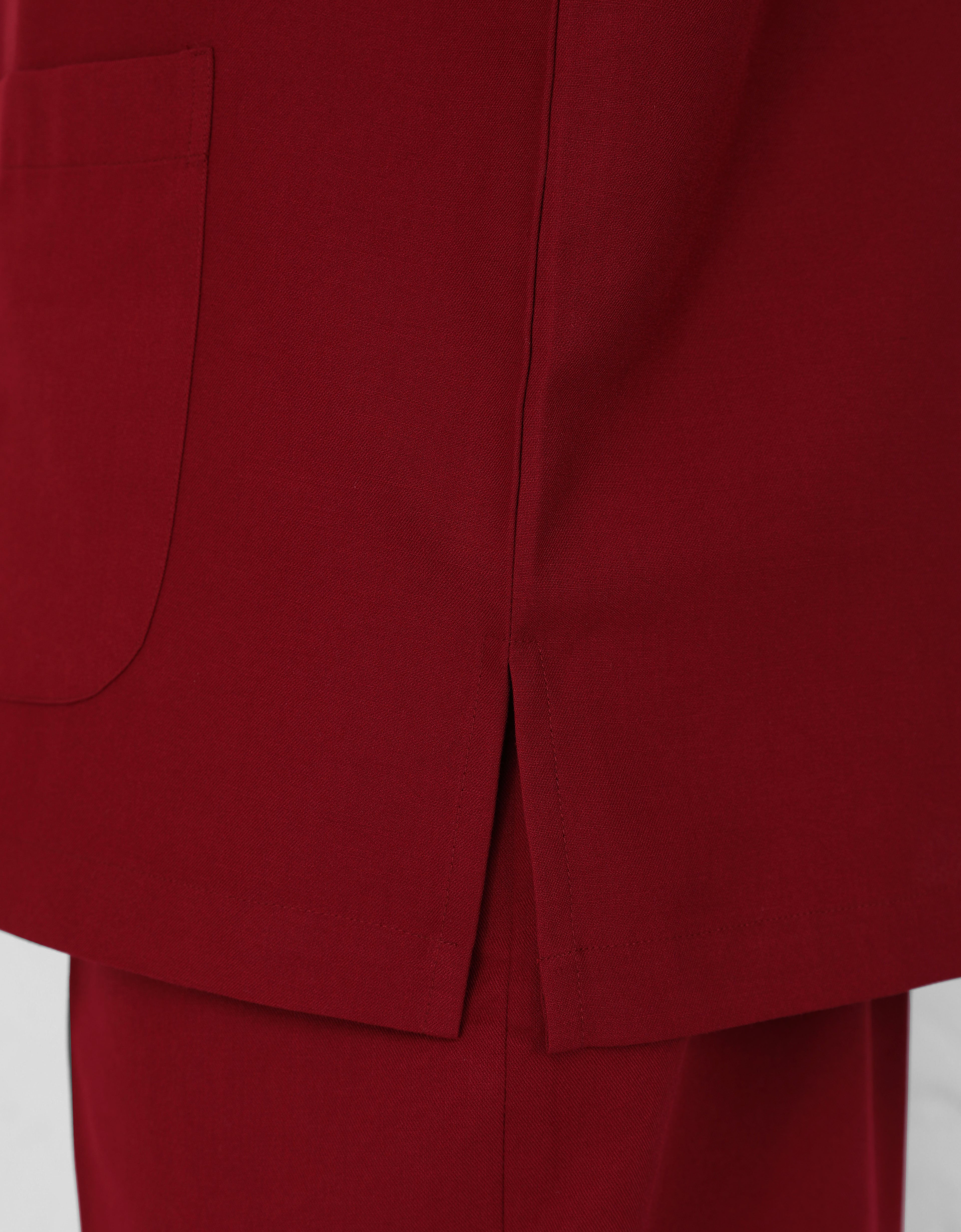 BAJU MELAYU AFWA R/FIT (MAROON)