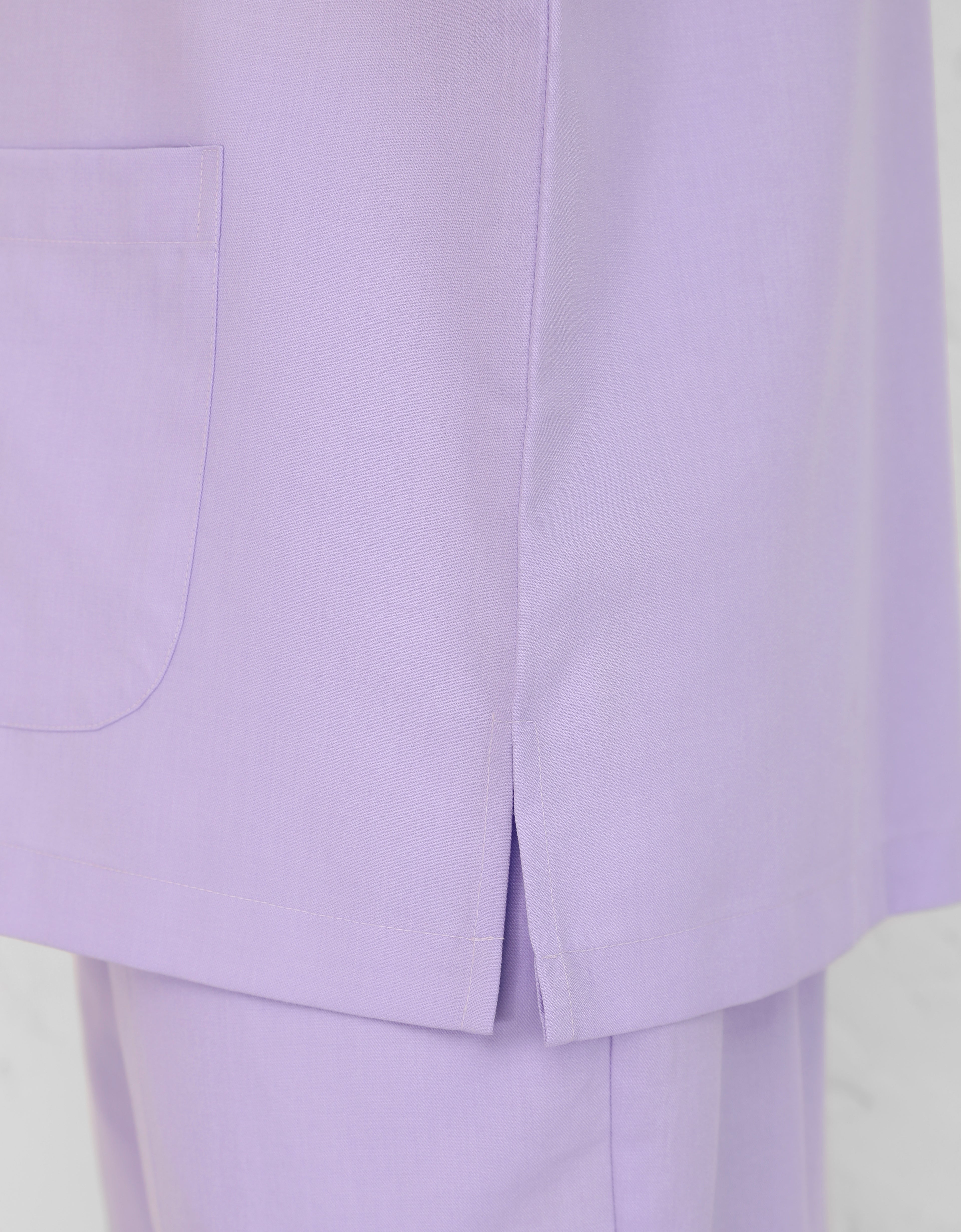 BAJU MELAYU AFWA R/FIT (LILAC)