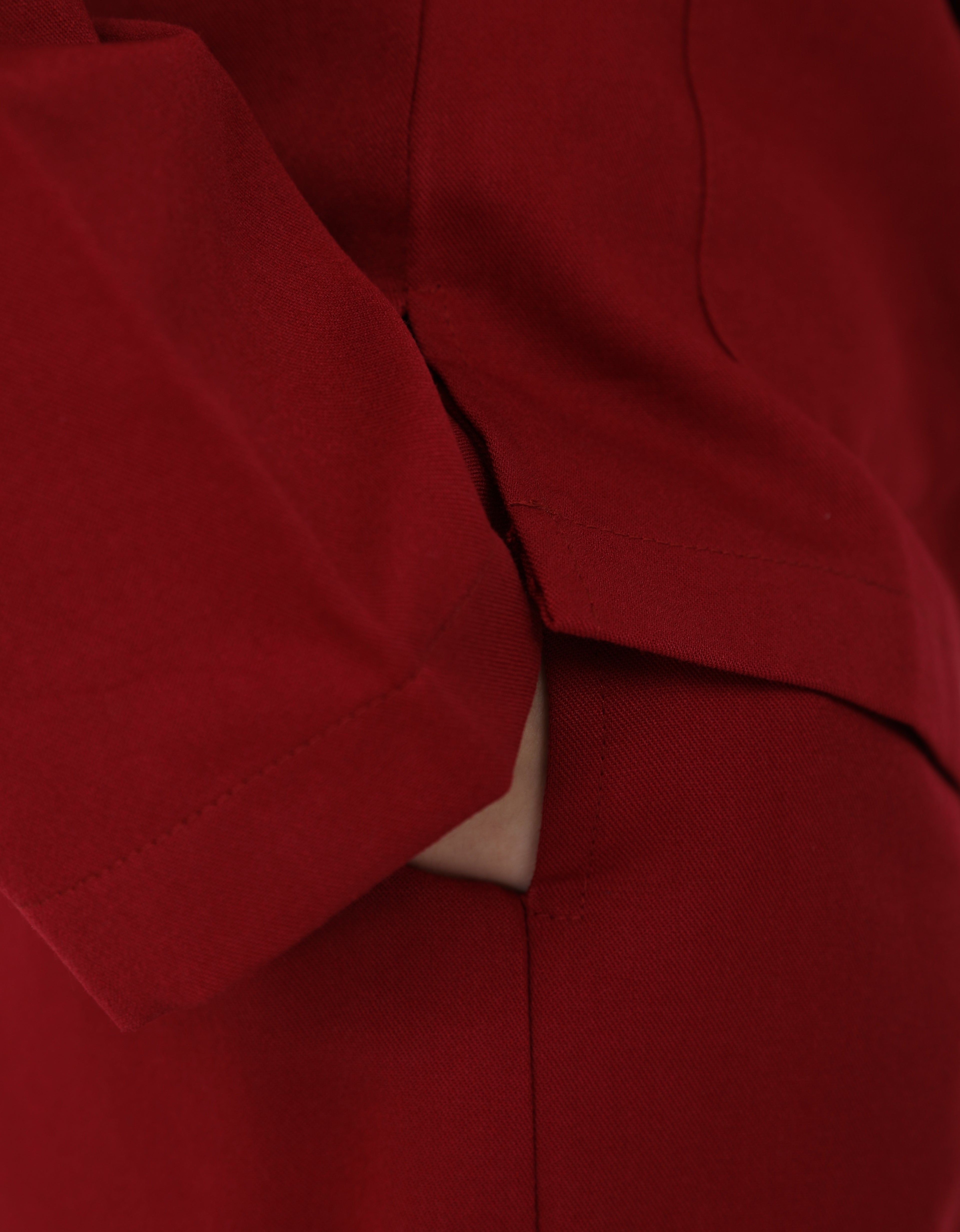 KIDS BAJU MELAYU AFWA (MAROON)