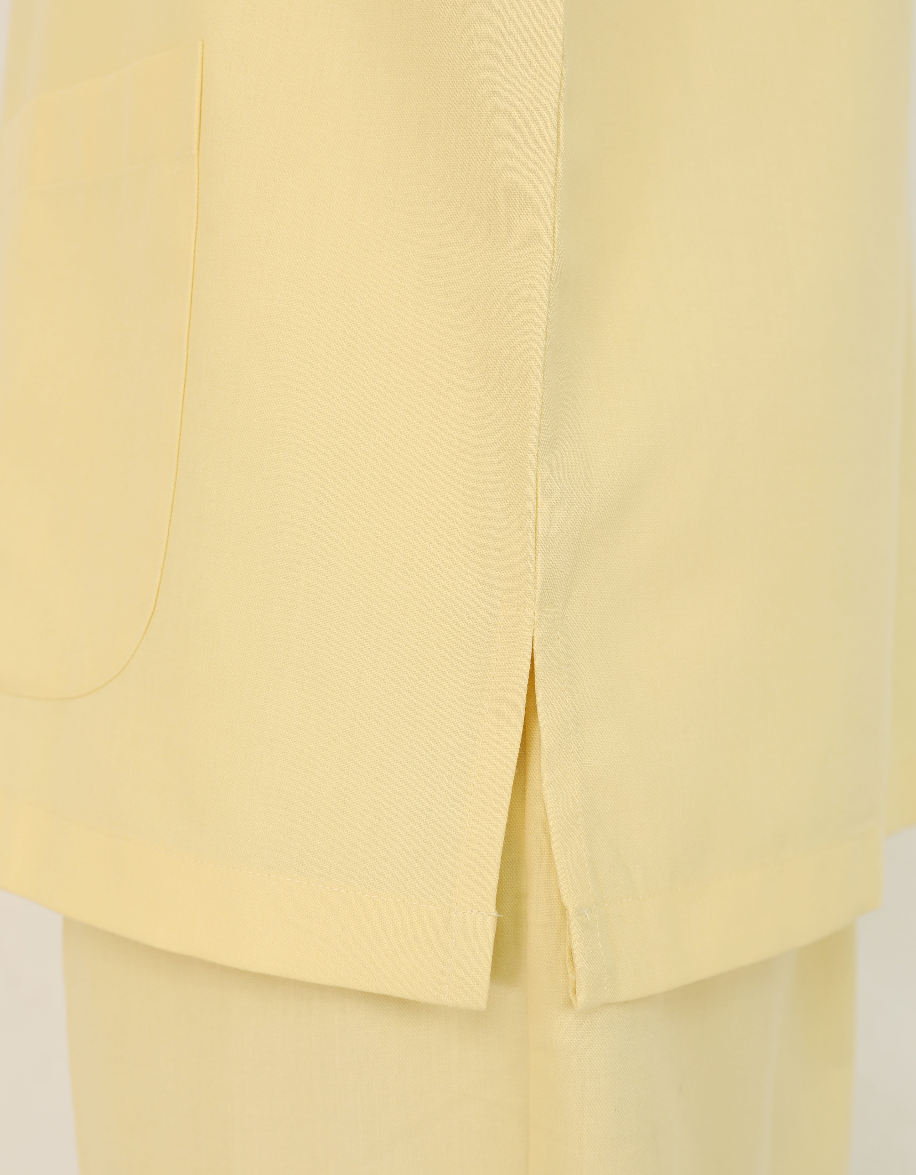 BAJU MELAYU AFWA R/FIT (SWEET YELLOW)