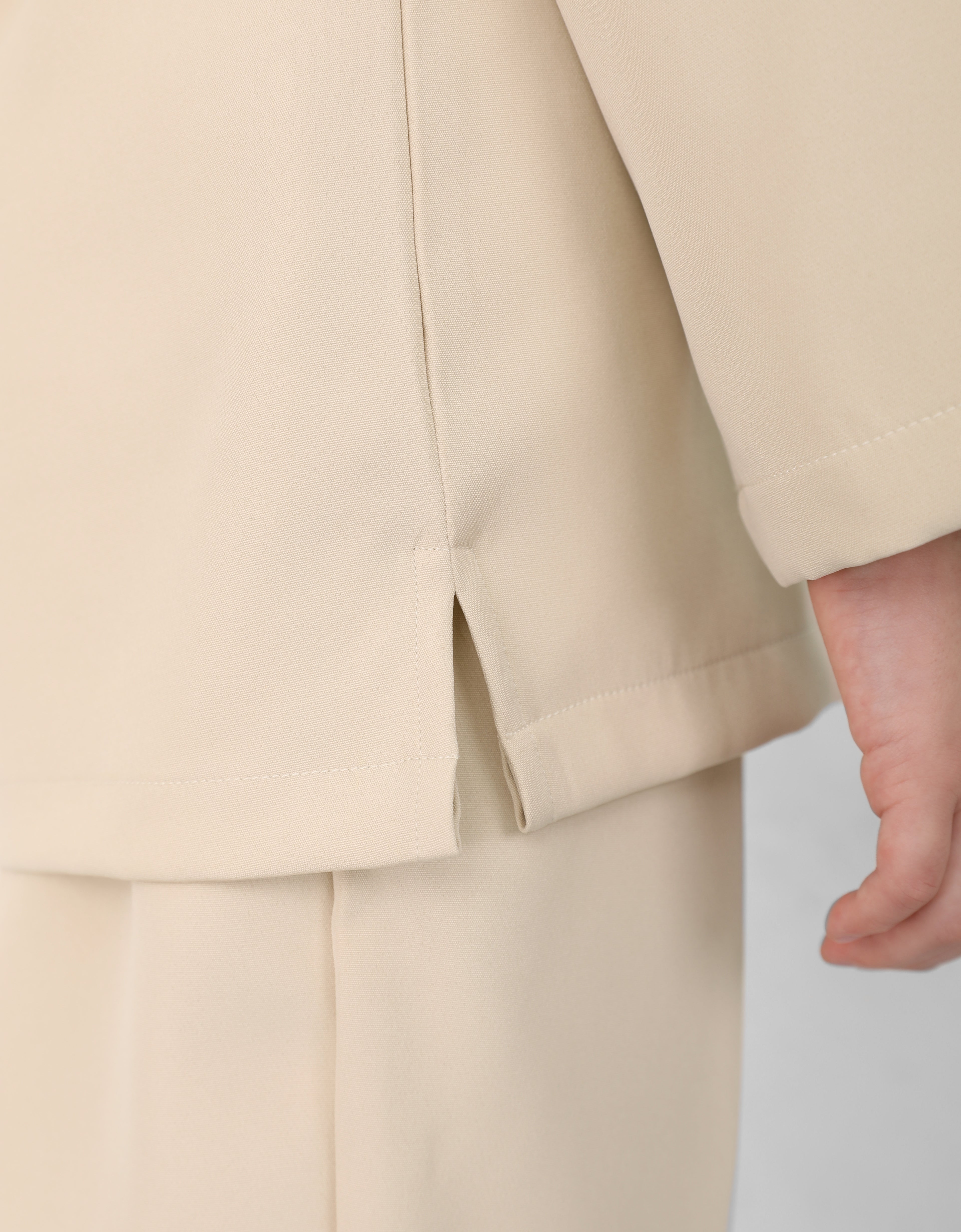 KIDS BAJU MELAYU AQSAD S/FIT (NUDE)