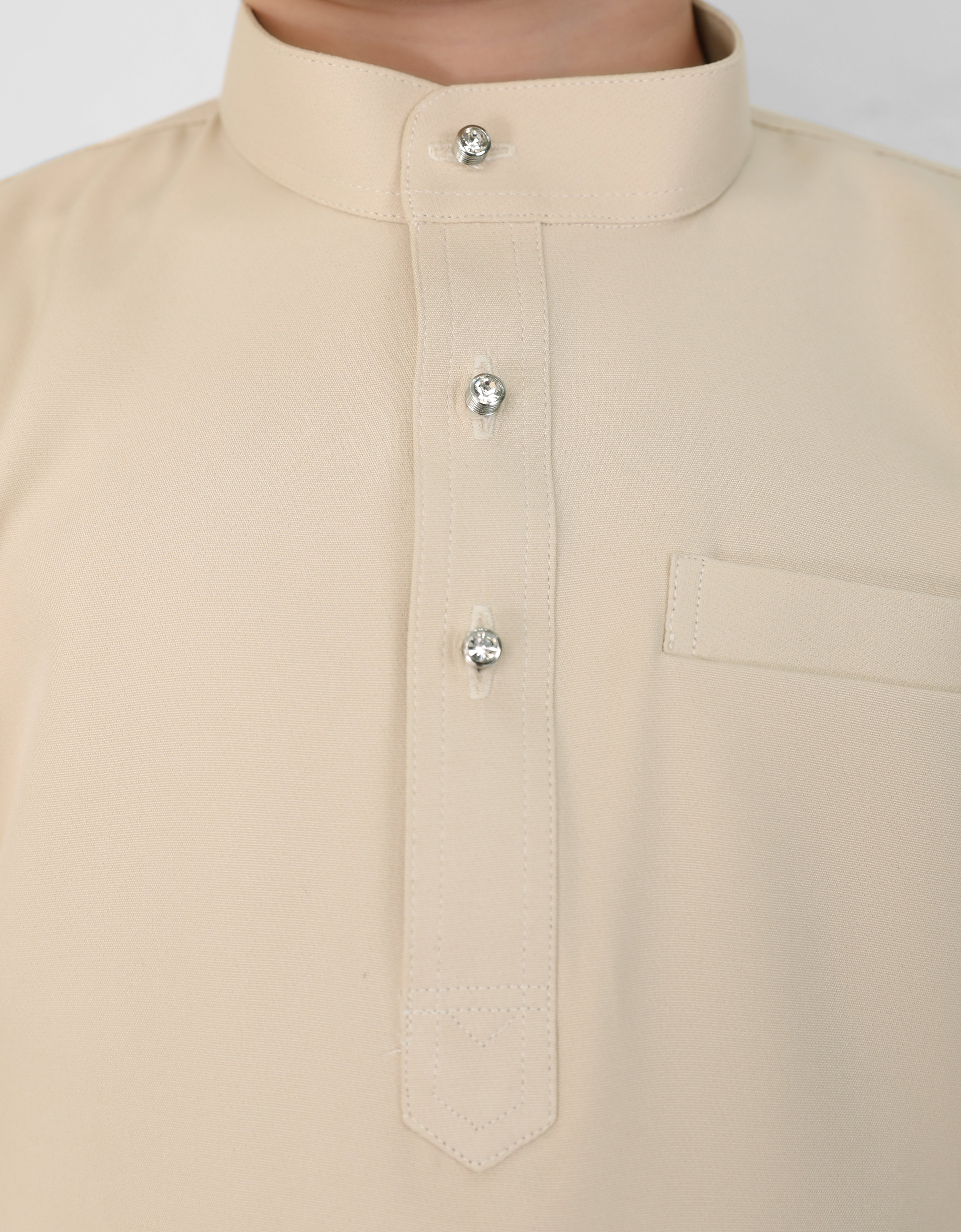 KIDS BAJU MELAYU AQSAD S/FIT (NUDE)