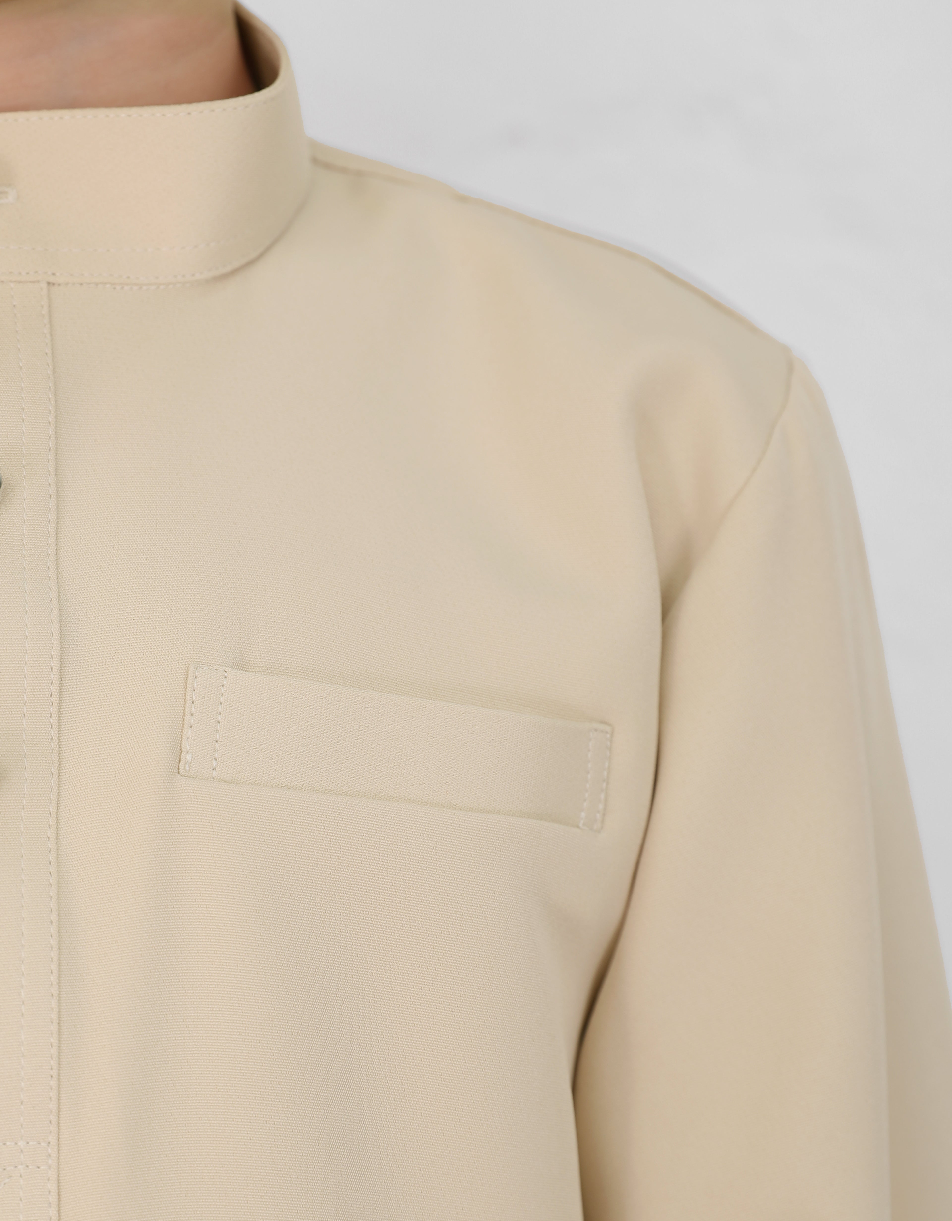 KIDS BAJU MELAYU AQSAD S/FIT (NUDE)