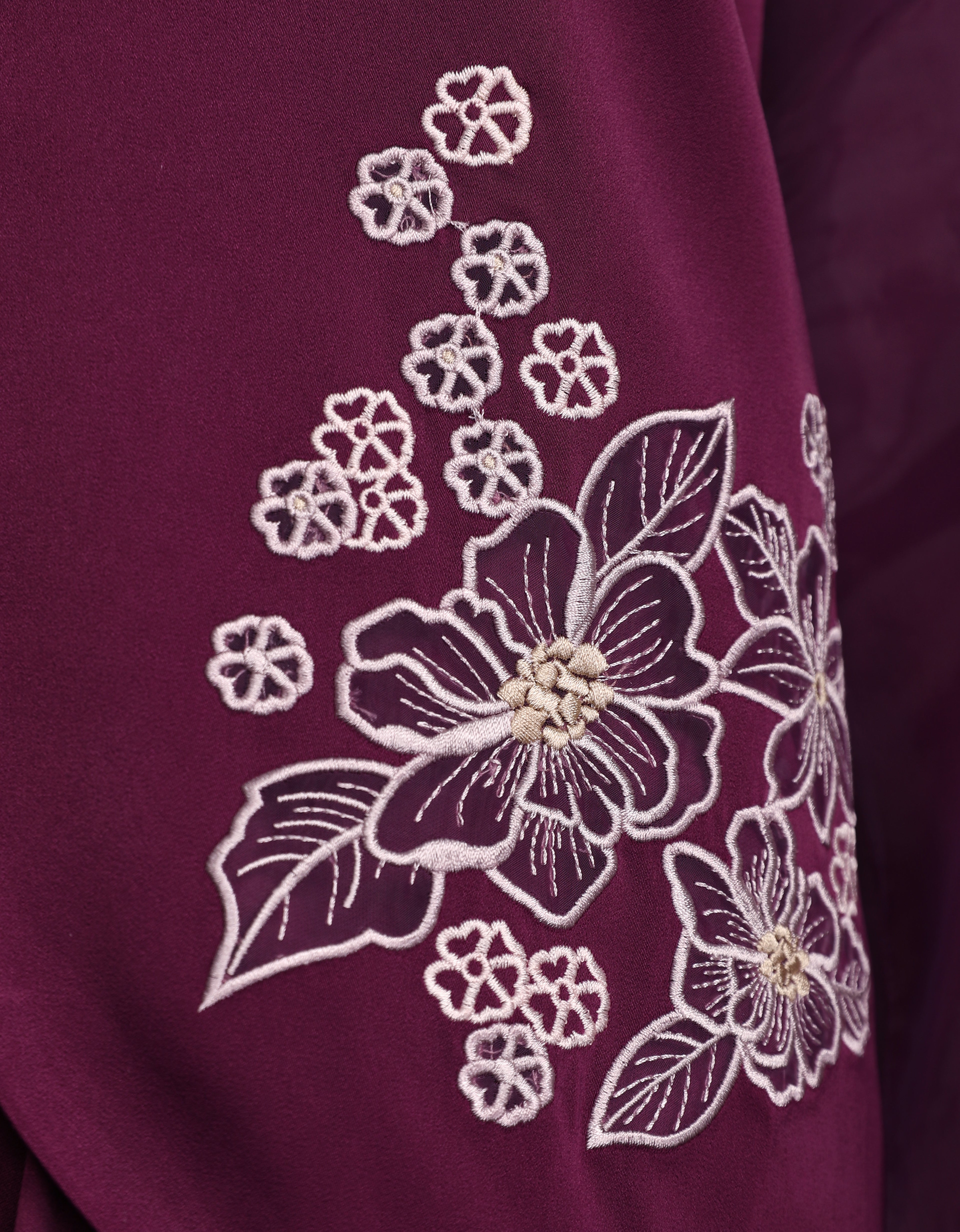 BAJU KURUNG MODEN ALIVIA (RICH PURPLE)