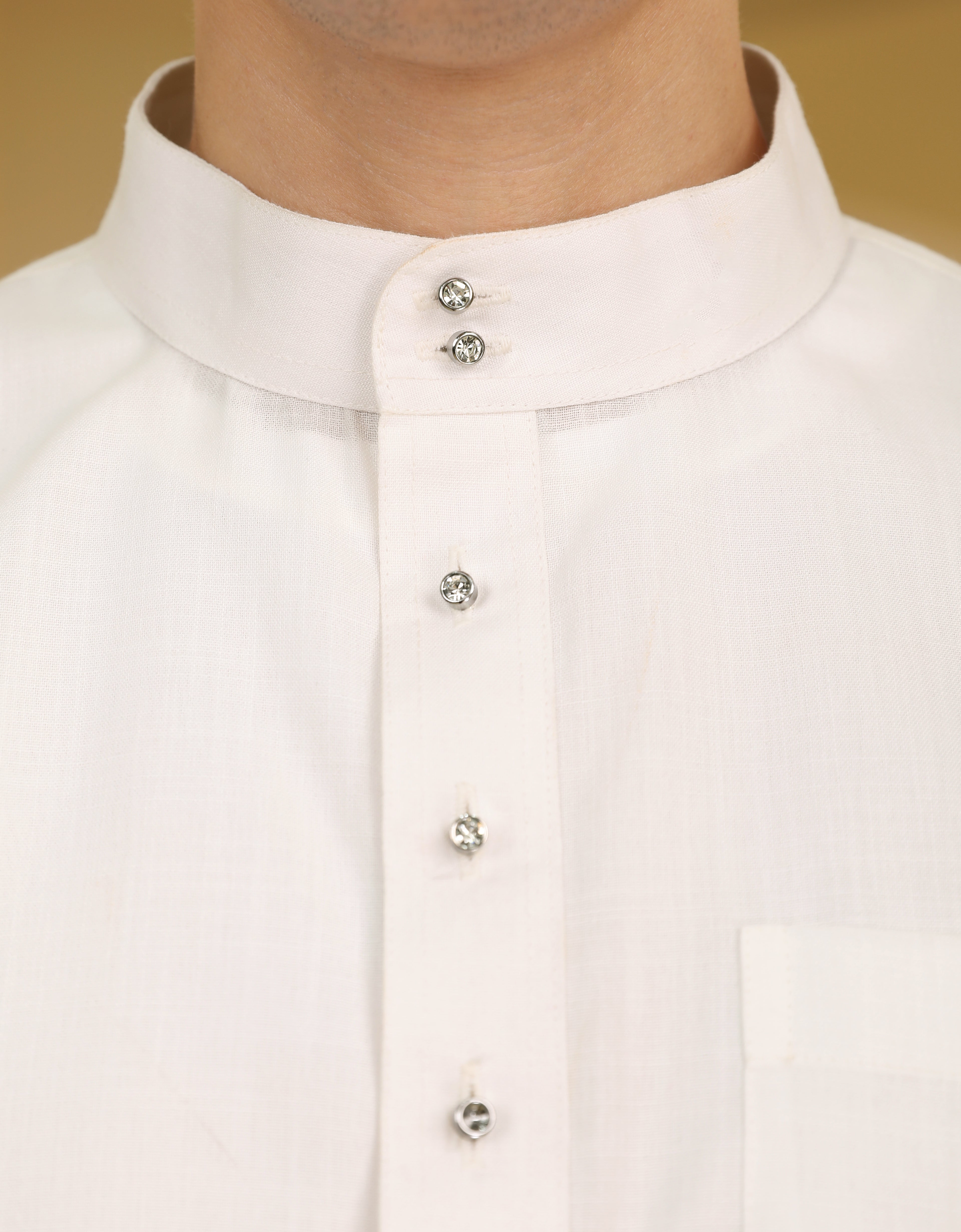 BAJU MELAYU ANDRE (OFF WHITE)