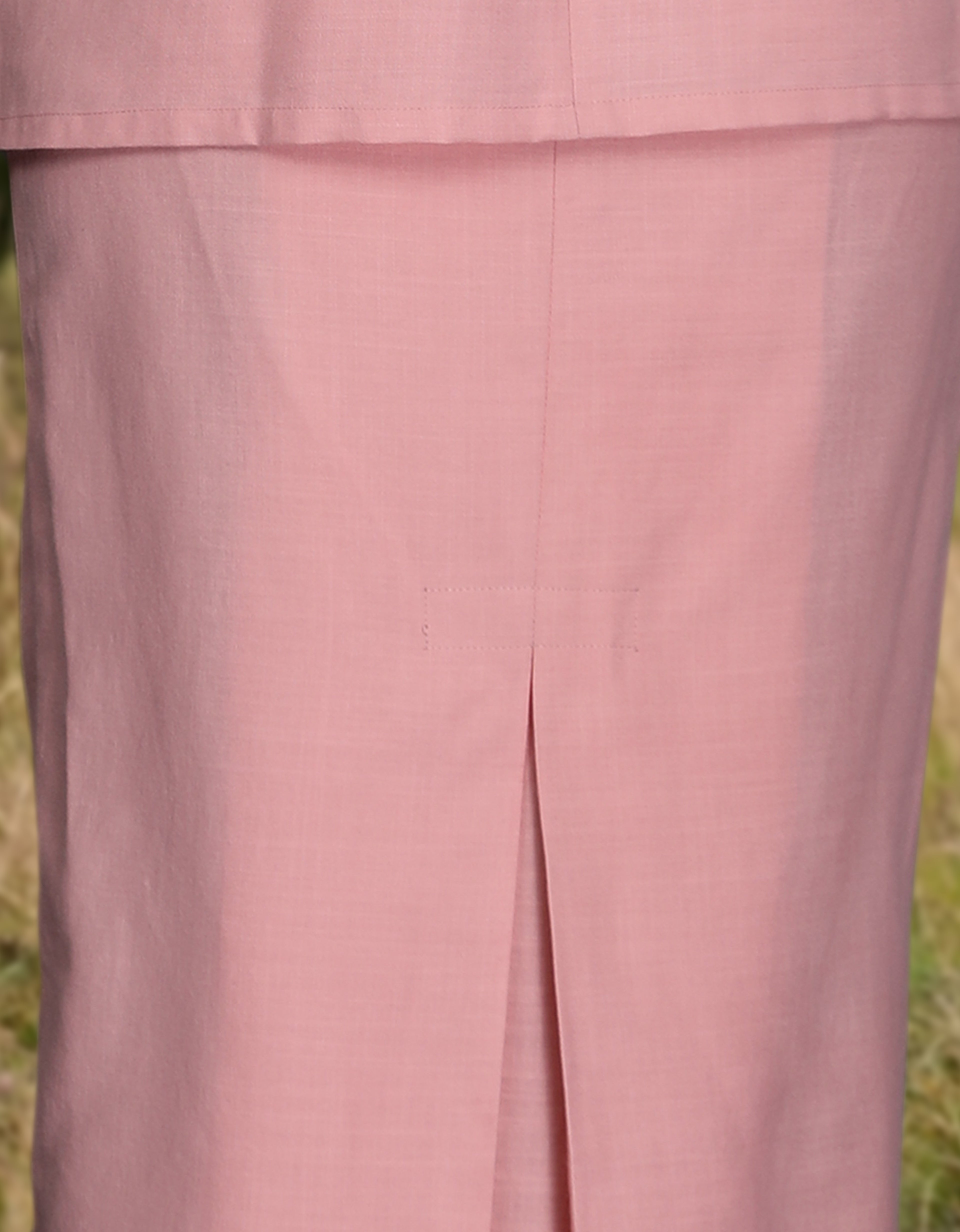 KIDS BAJU KURUNG KEDAH AVELINE (DUSTY PINK)