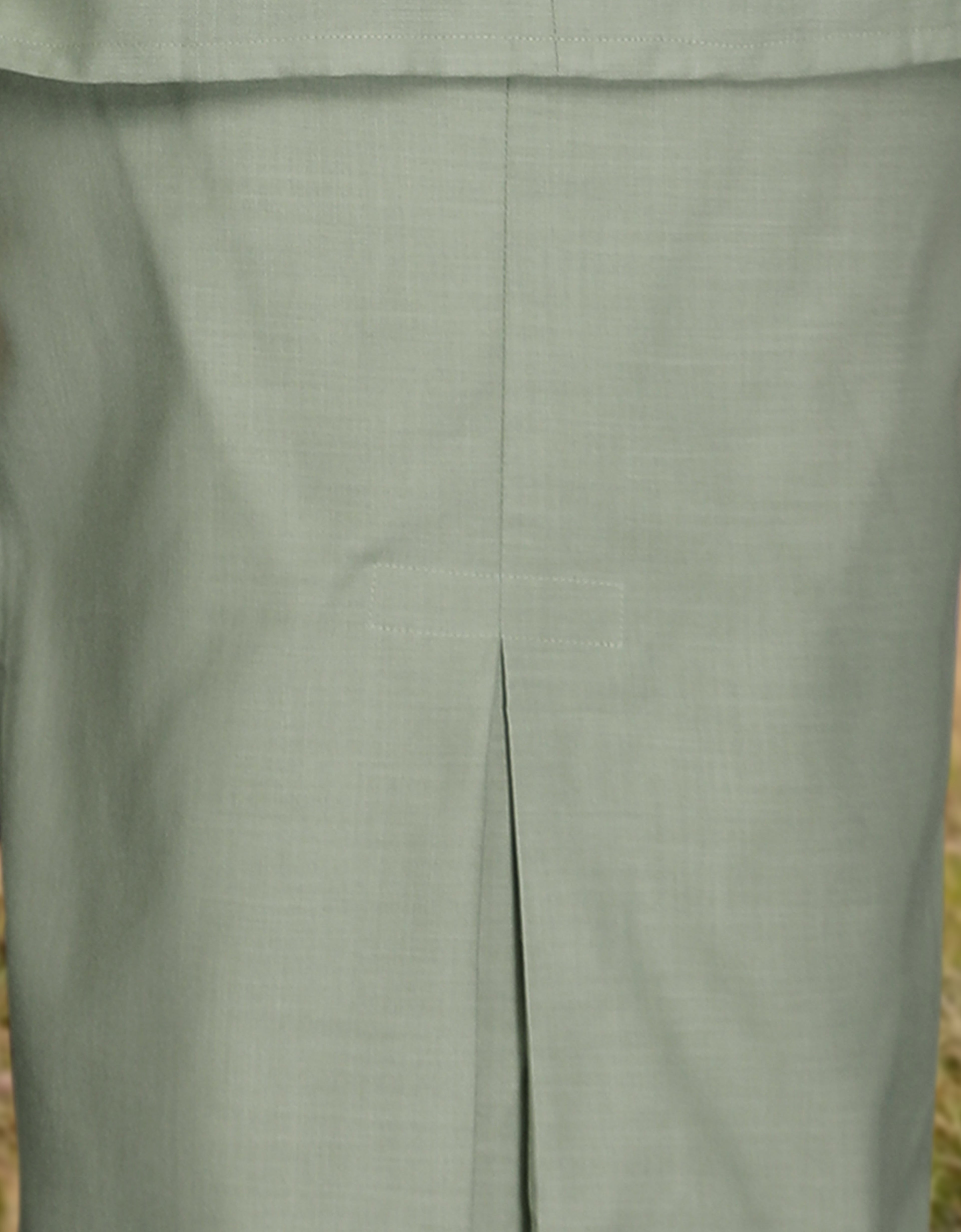 KIDS BAJU KURUNG KEDAH AVELINE (TENDRIL GREEN)