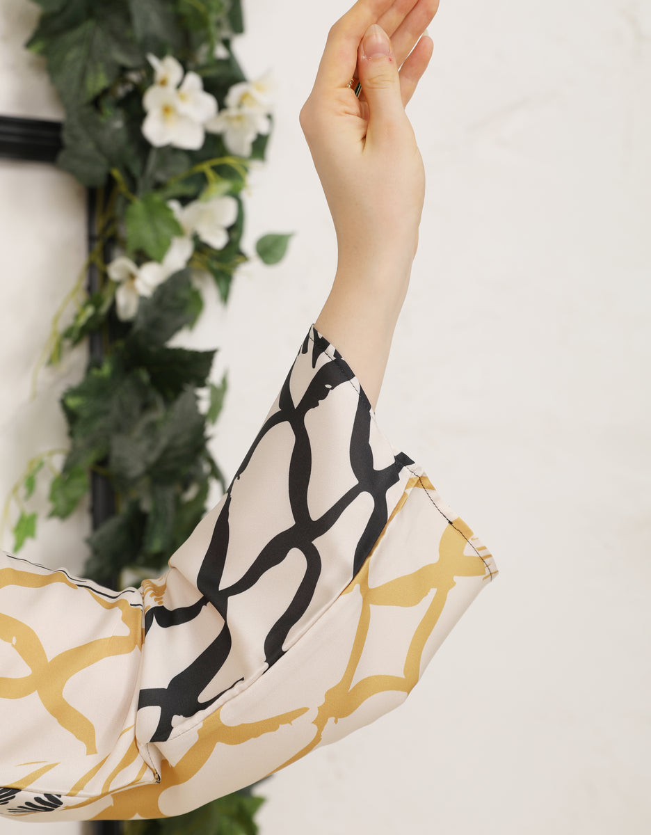 BAJU KURUNG PAHANG MODEN AVERY (BLACK) – GIO FABRICS