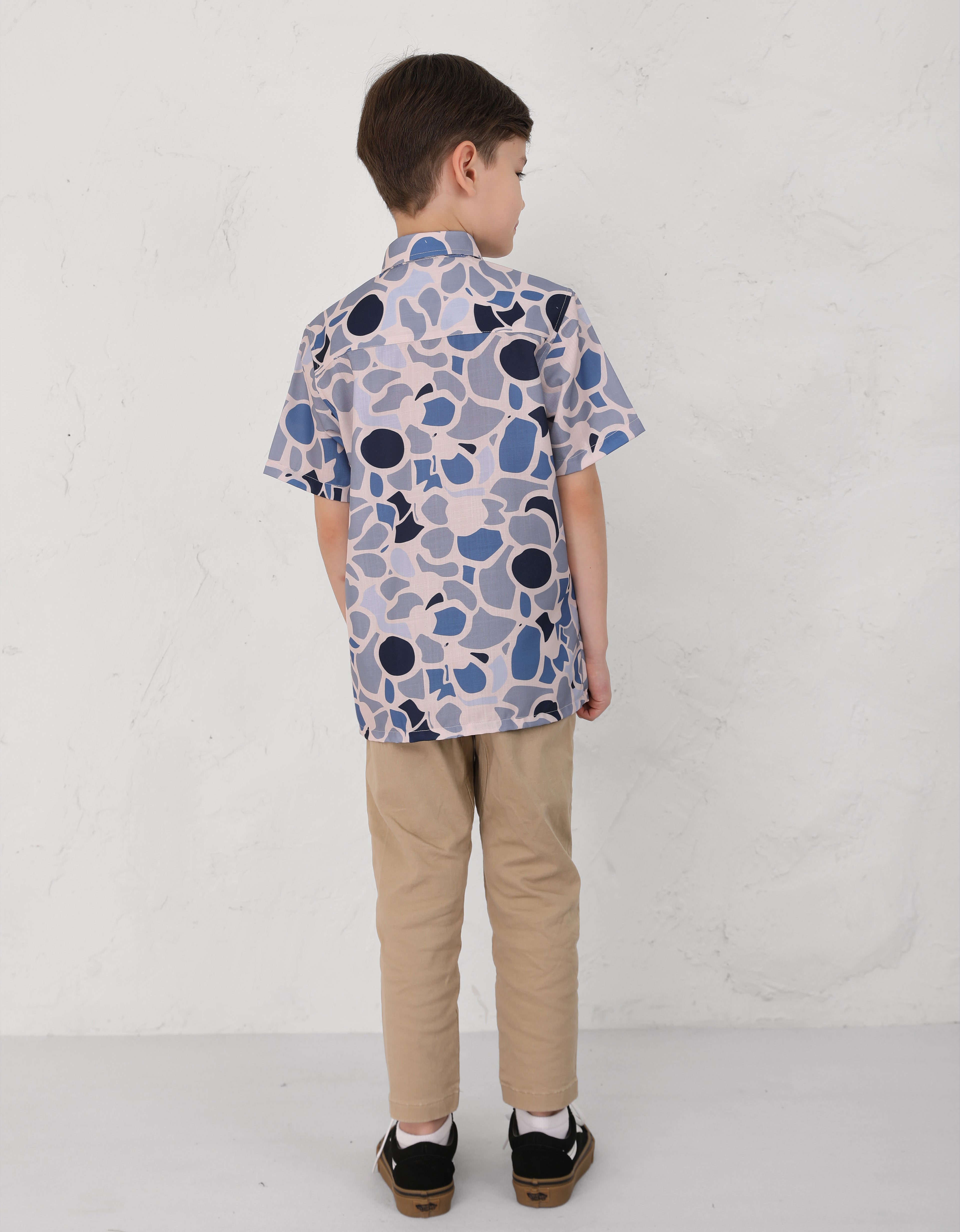 KIDS JUSTIN SHIRT (LAGOON)