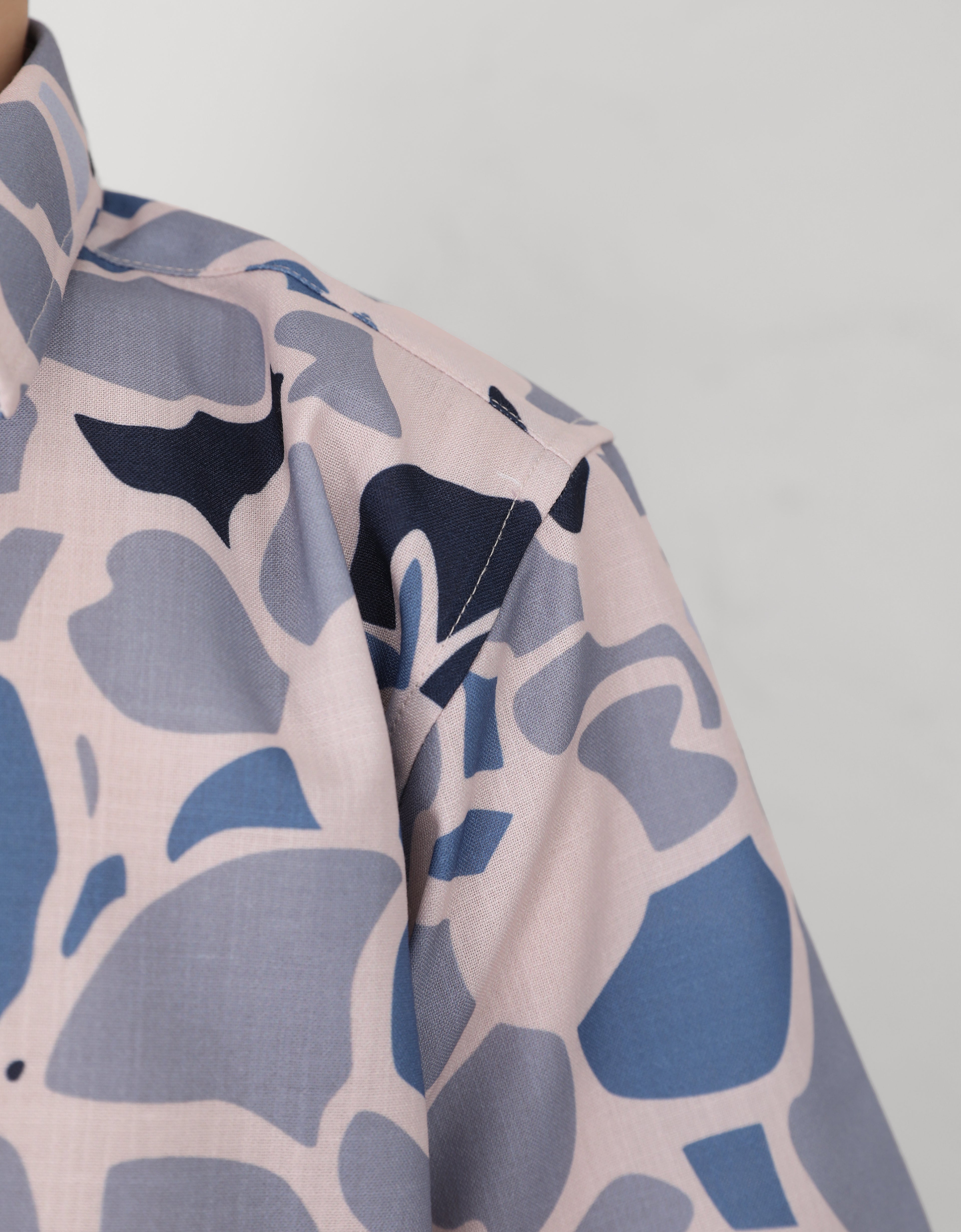 KIDS JUSTIN SHIRT (LAGOON)