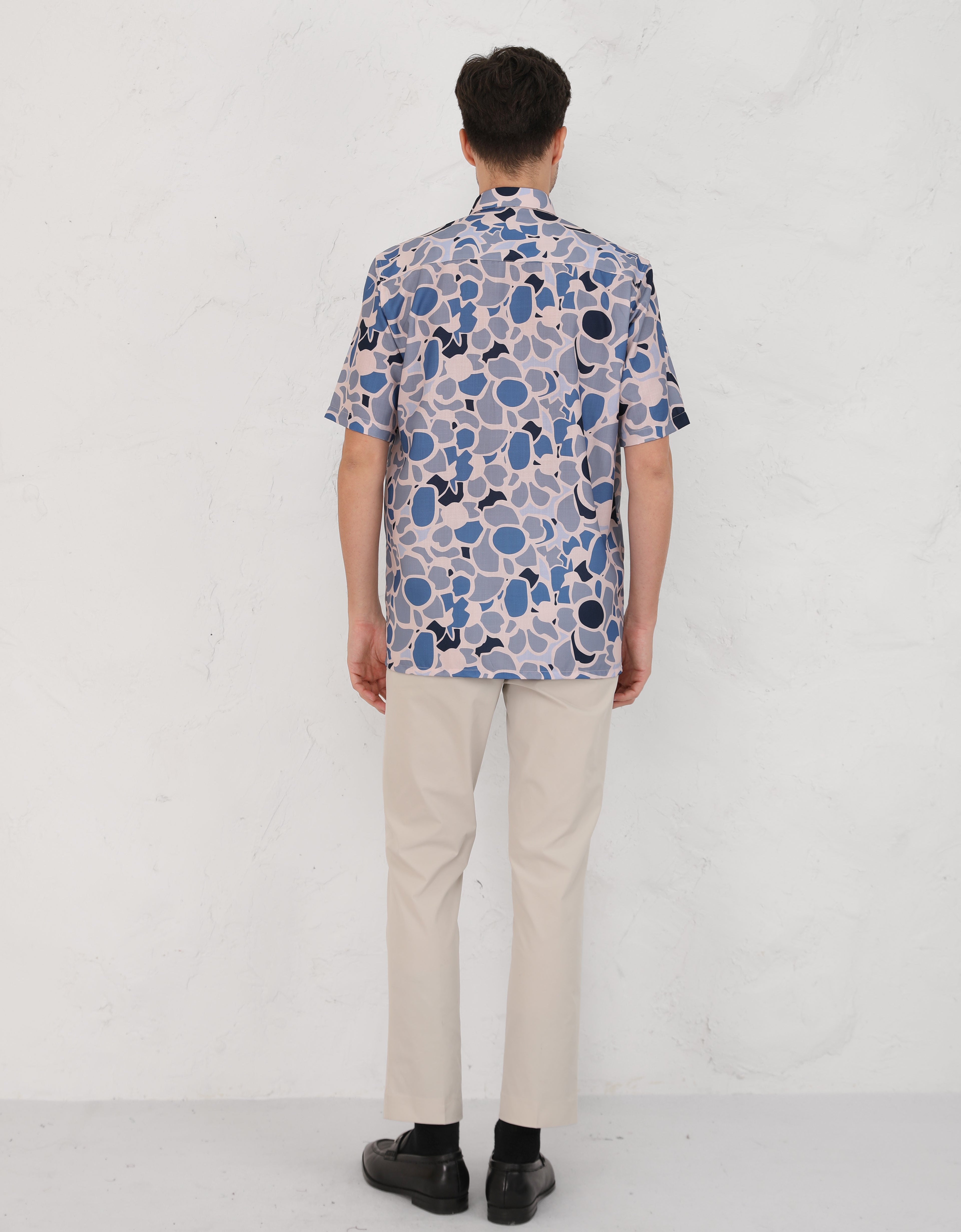 JUSTIN SHIRT (LAGOON)