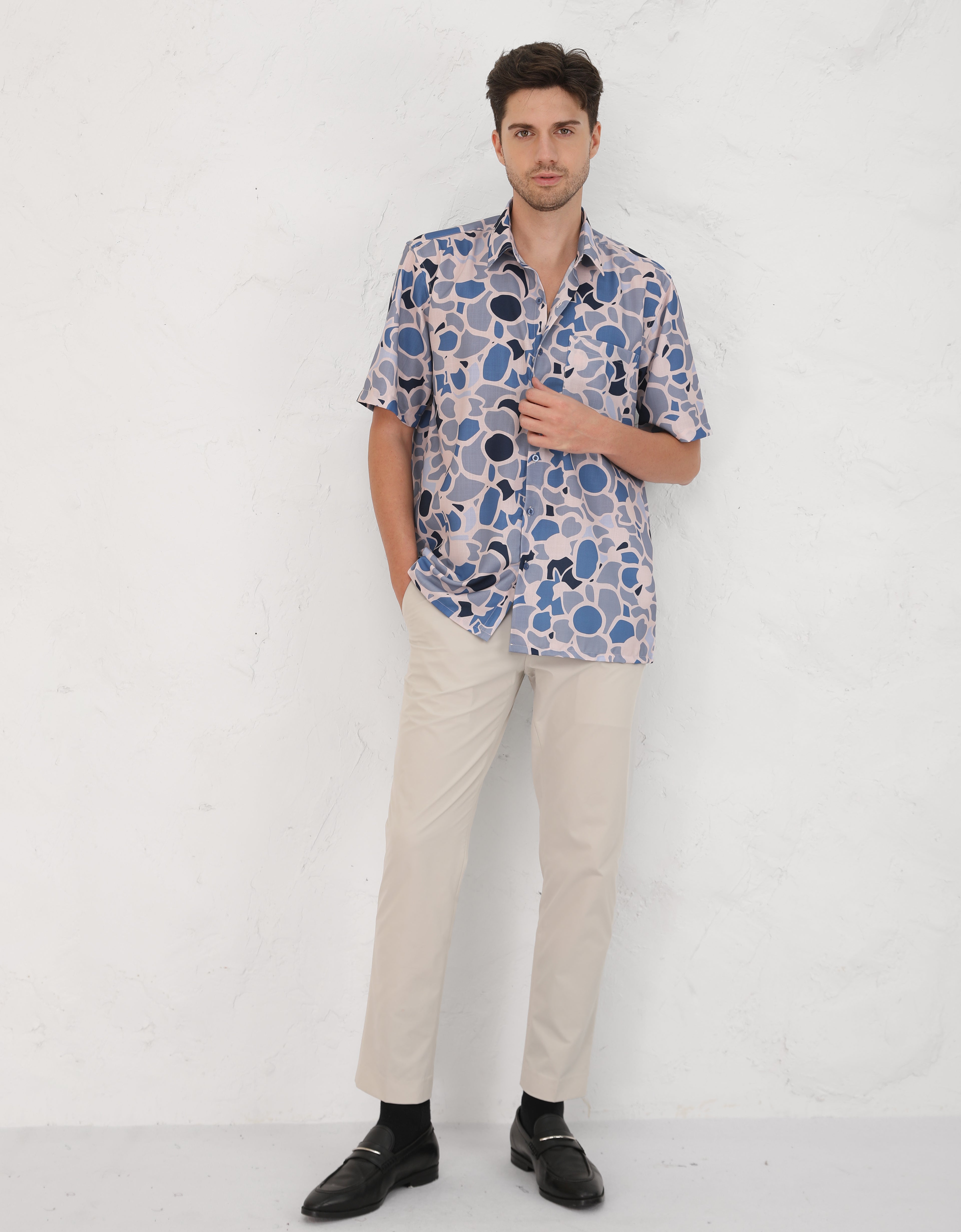 JUSTIN SHIRT (LAGOON)