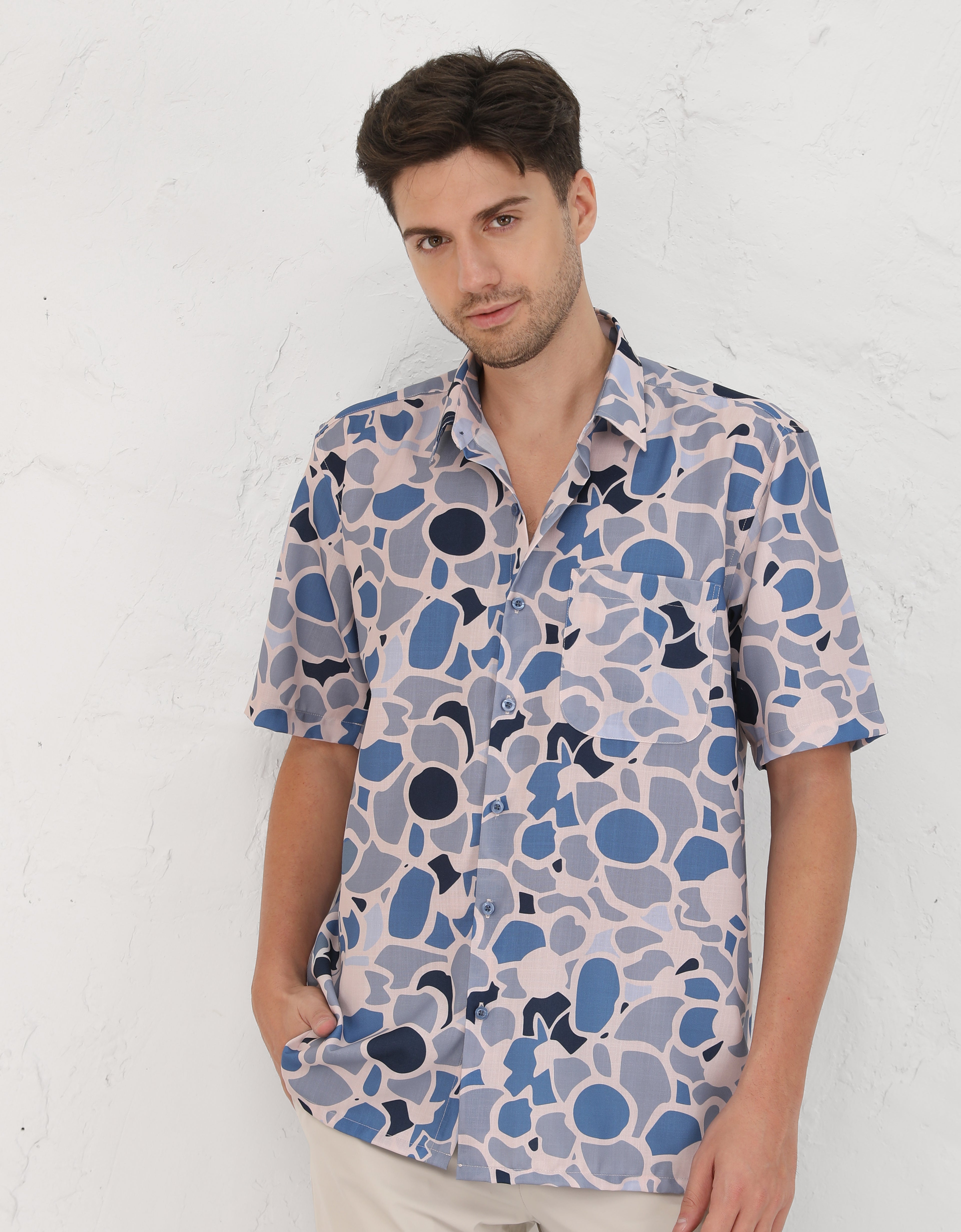 JUSTIN SHIRT (LAGOON)