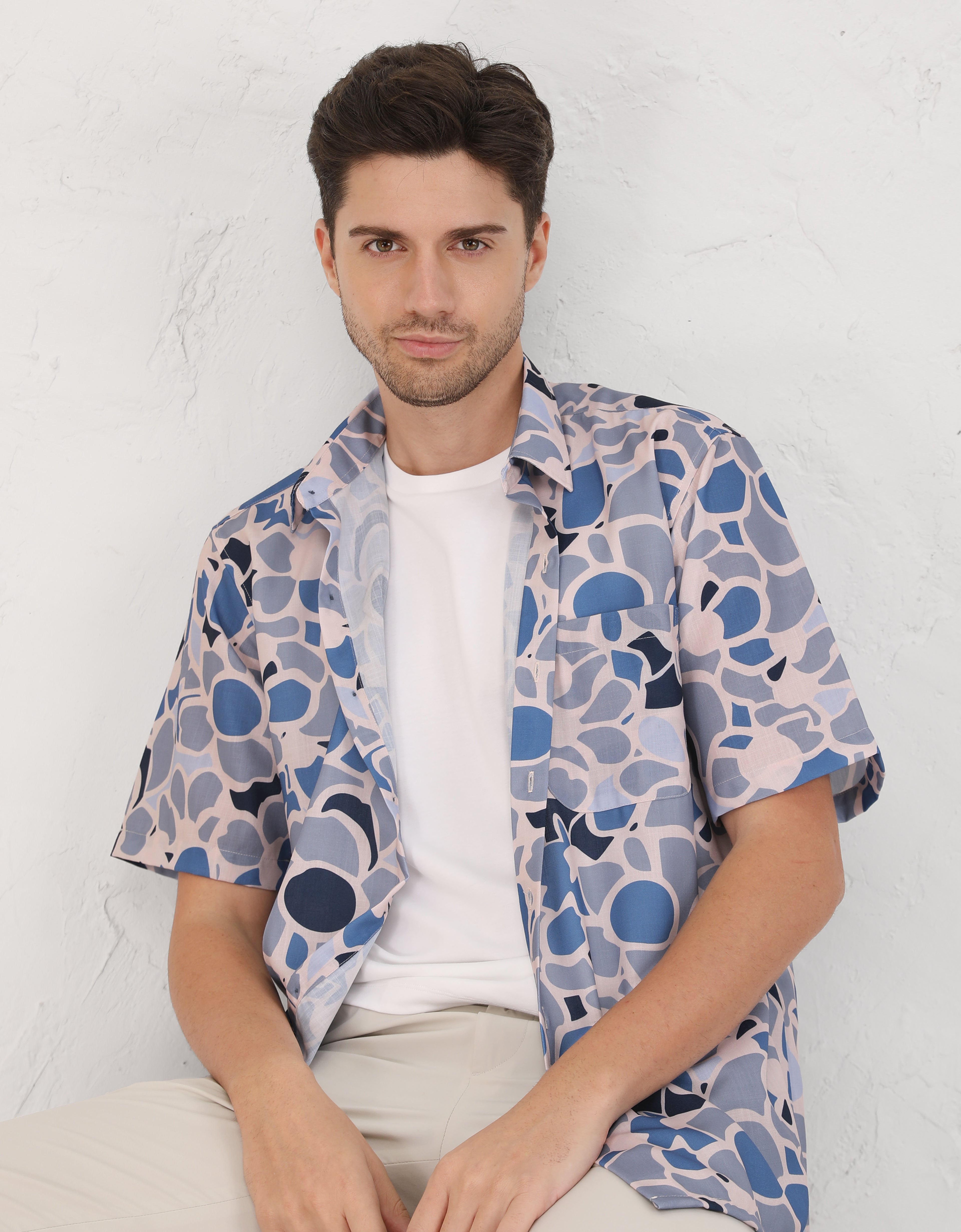 JUSTIN SHIRT (LAGOON)