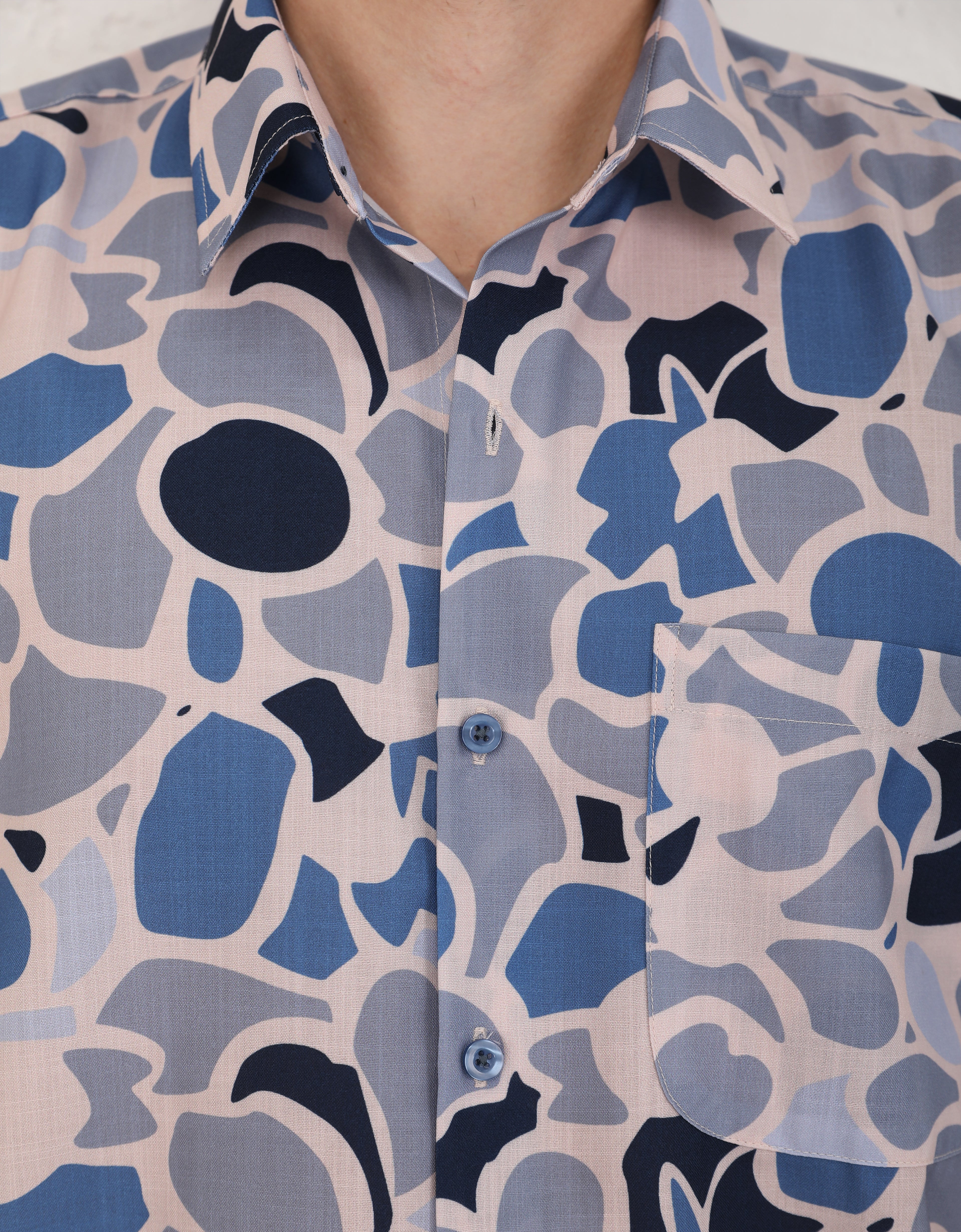 JUSTIN SHIRT (LAGOON)