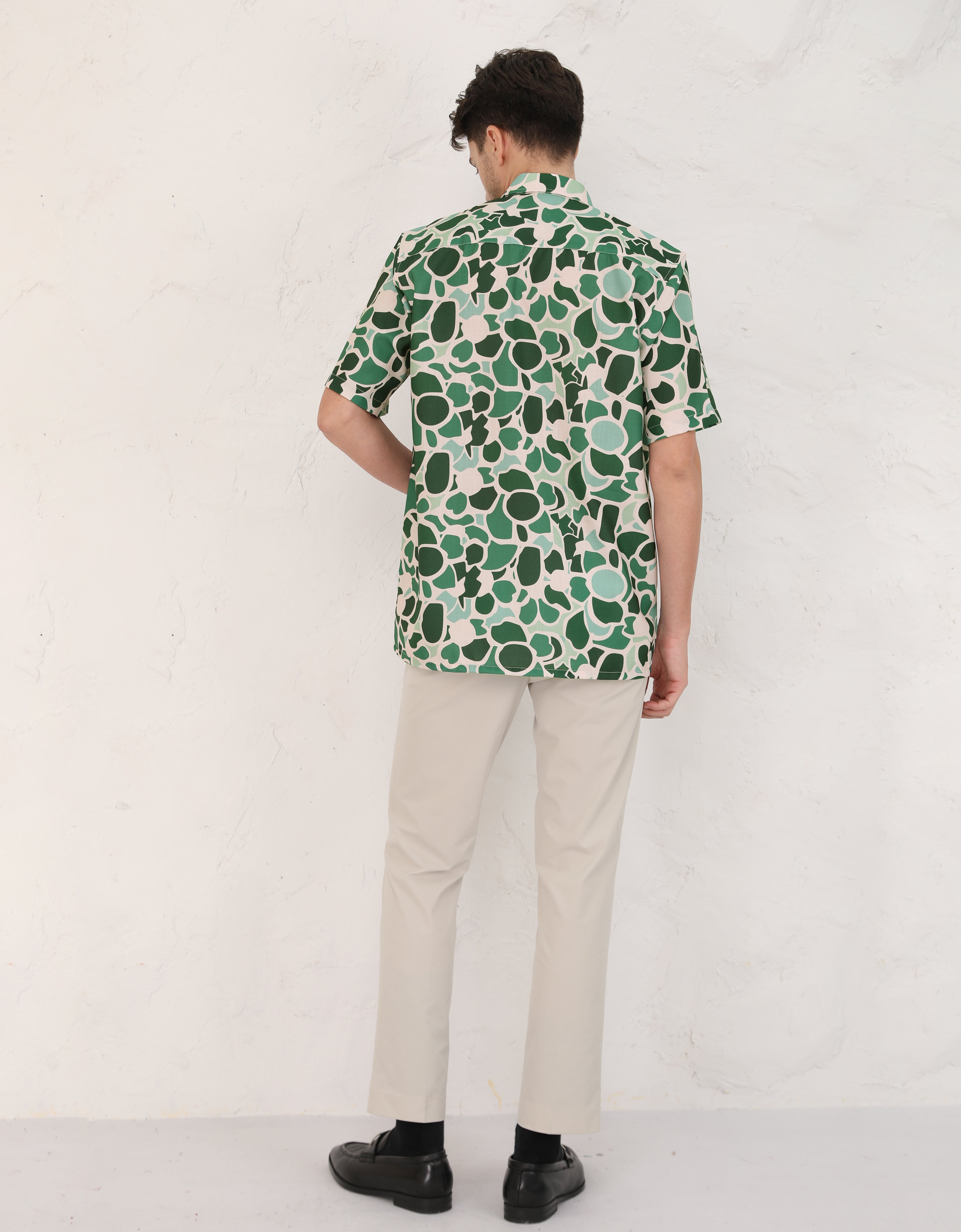 JUSTIN SHIRT (EMERALD GREEN)