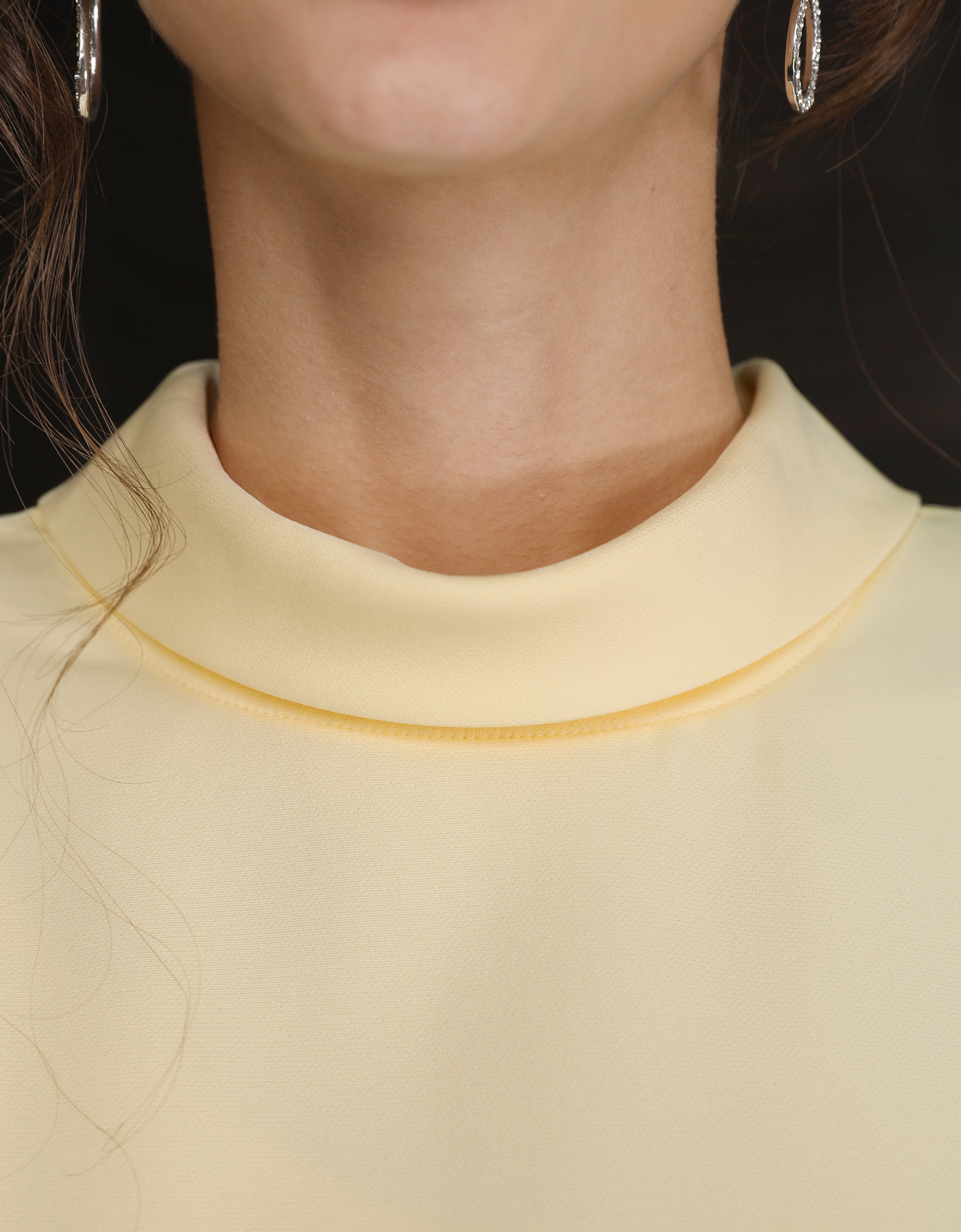 BAJU KURUNG KEDAH DOVIE (SWEET YELLOW)