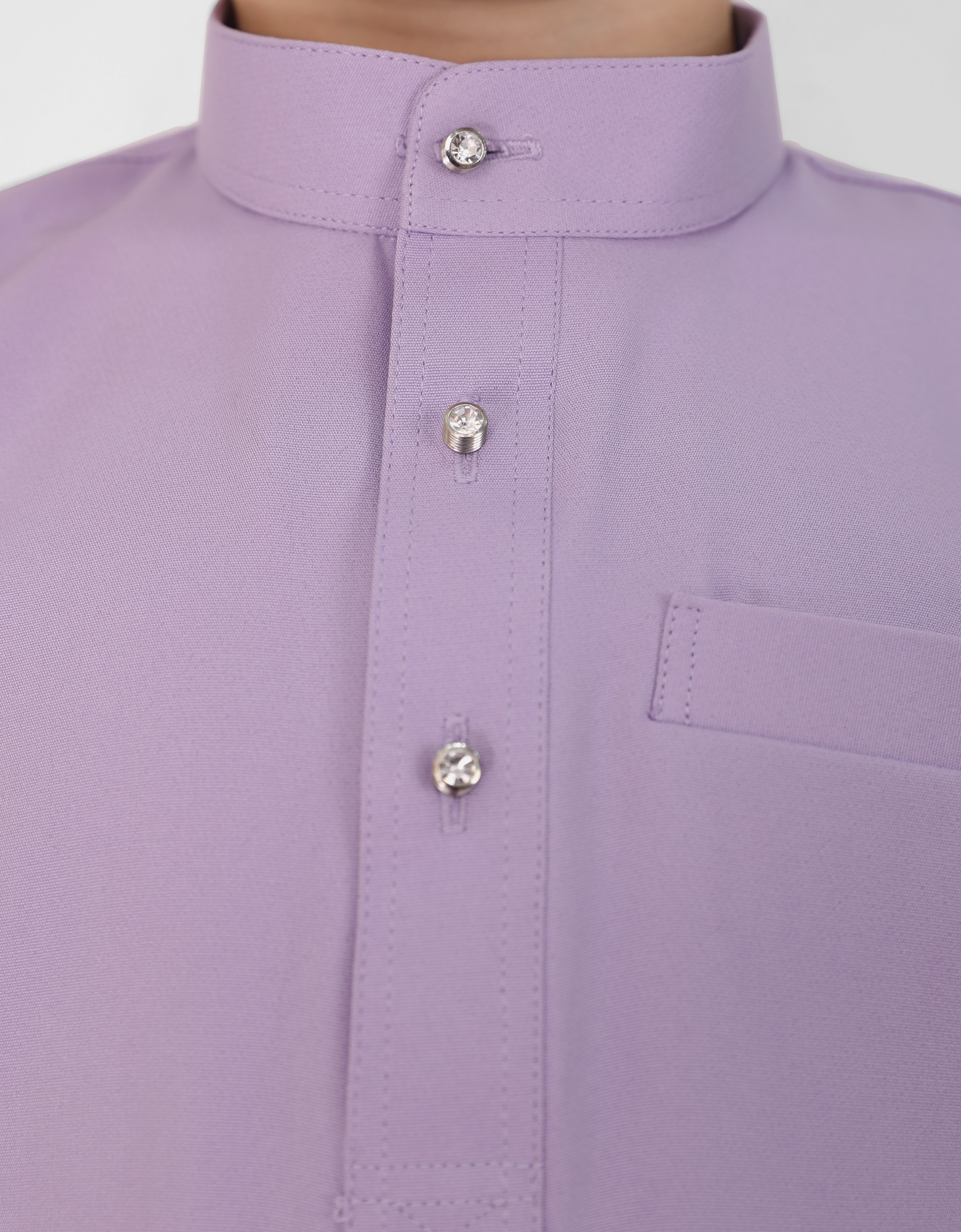 KIDS BAJU MELAYU AQSAD S/FIT (LILAC)