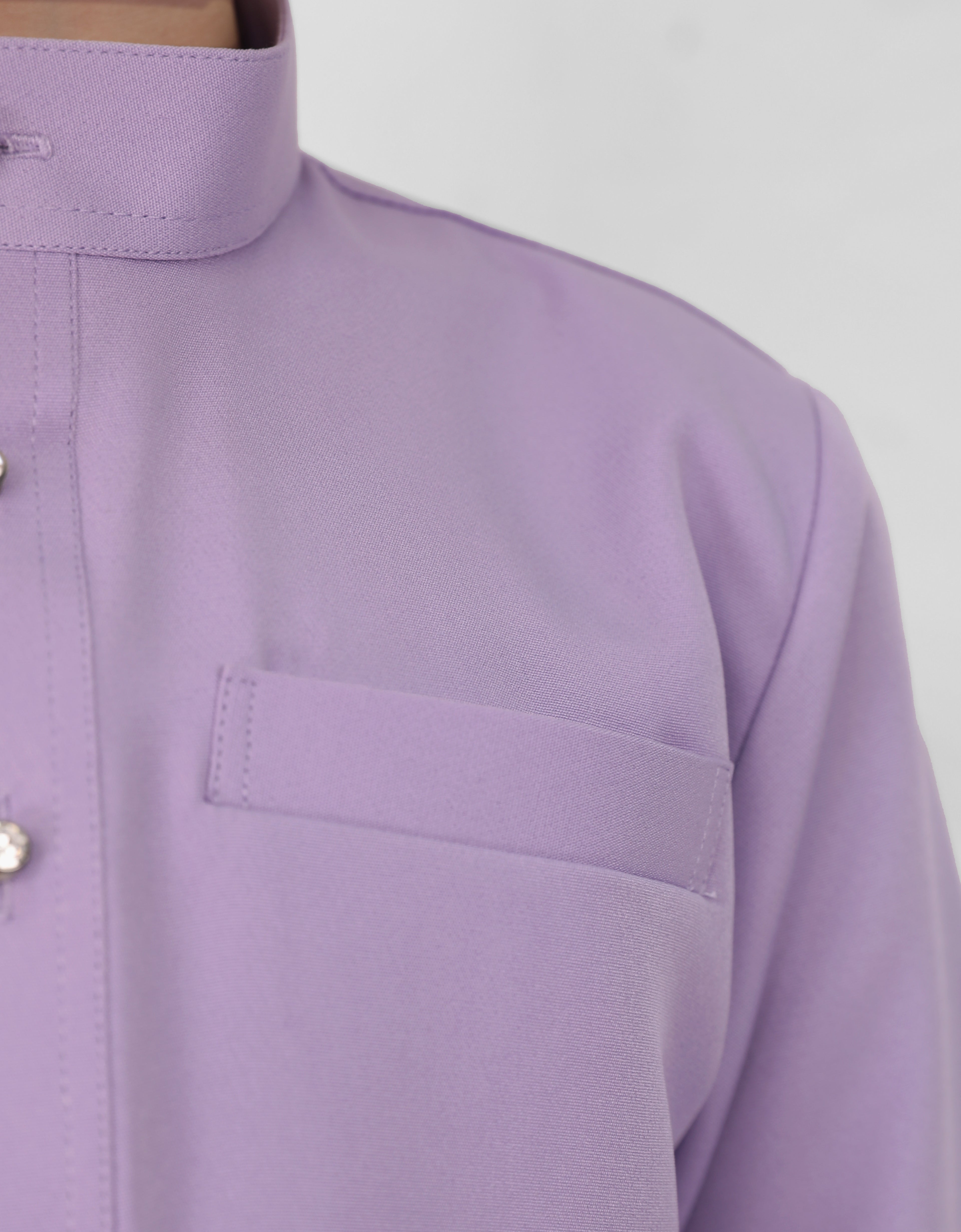 KIDS BAJU MELAYU AQSAD S/FIT (LILAC)