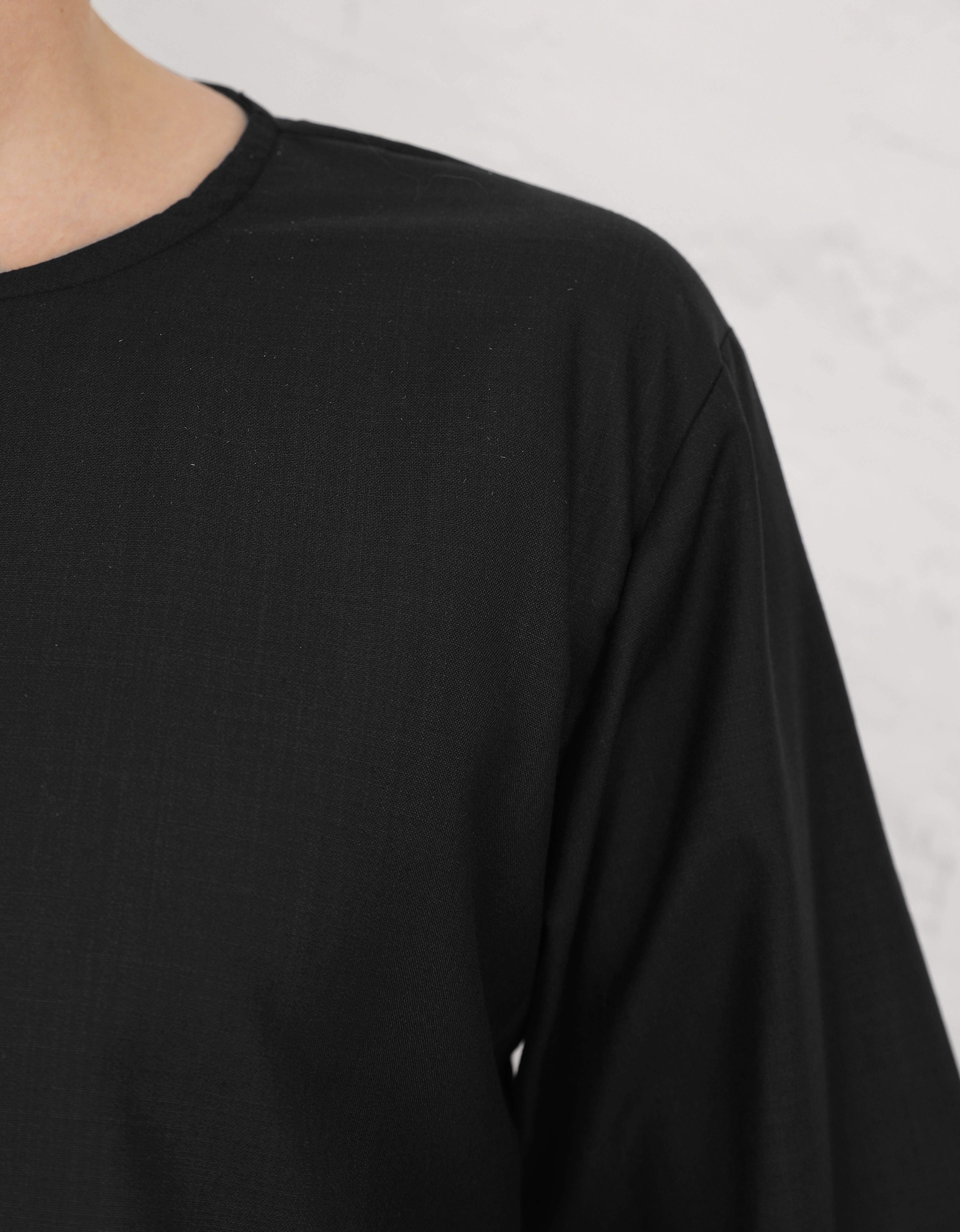 BAJU MELAYU JOHOR IYYAD (BLACK)