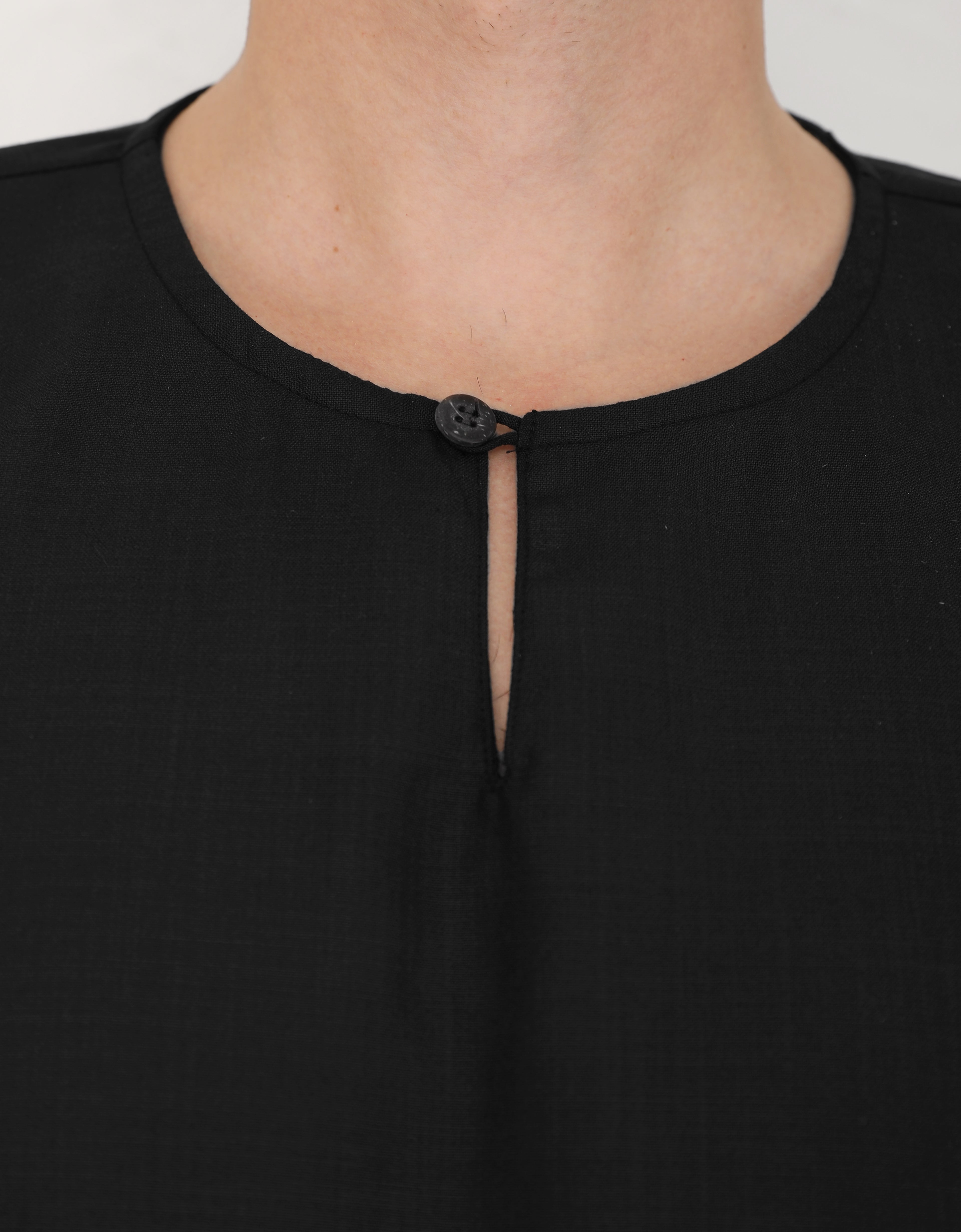 BAJU MELAYU JOHOR IYYAD (BLACK)