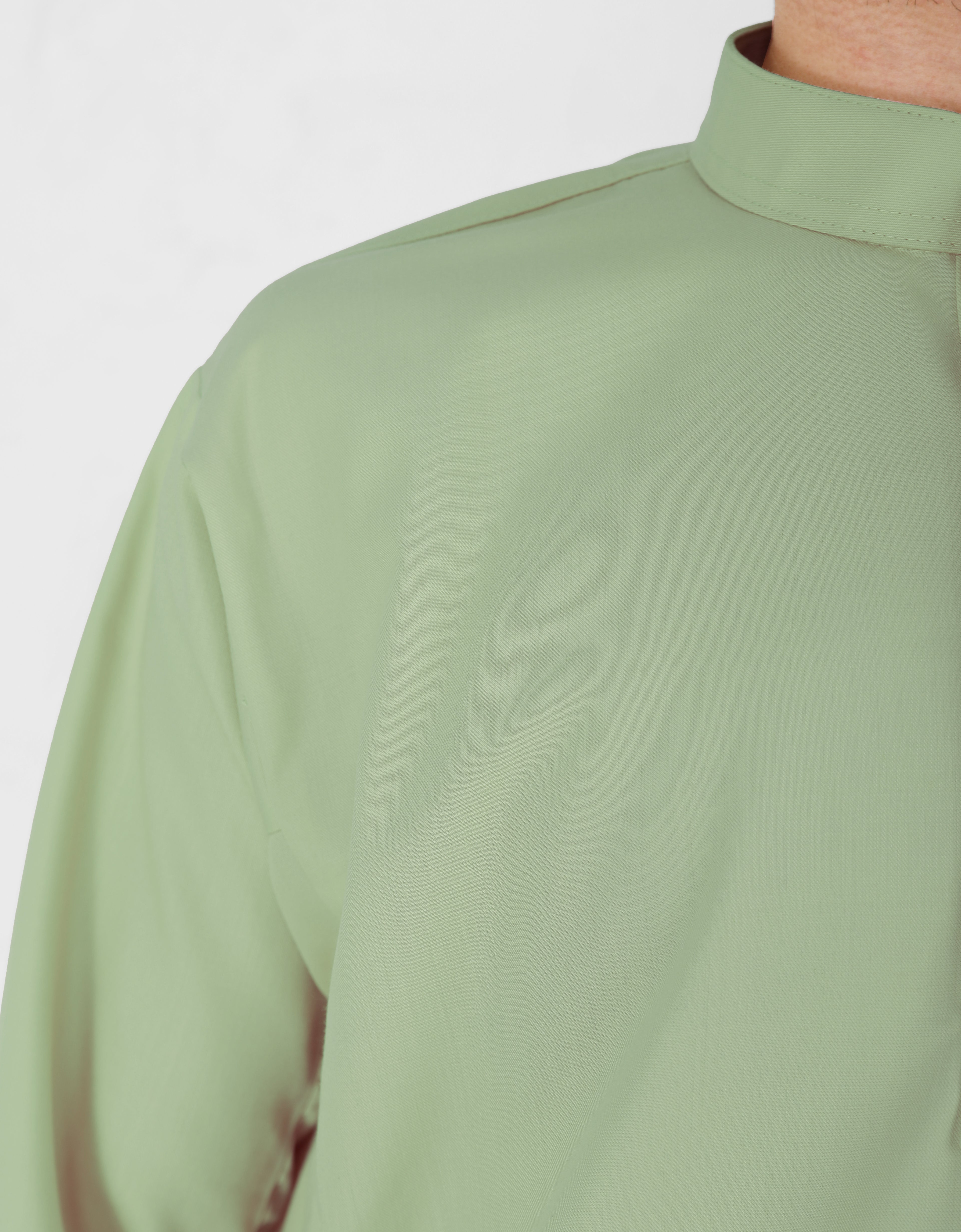 KIDS BAJU MELAYU PESAK ARMADA (TENDRIL GREEN)