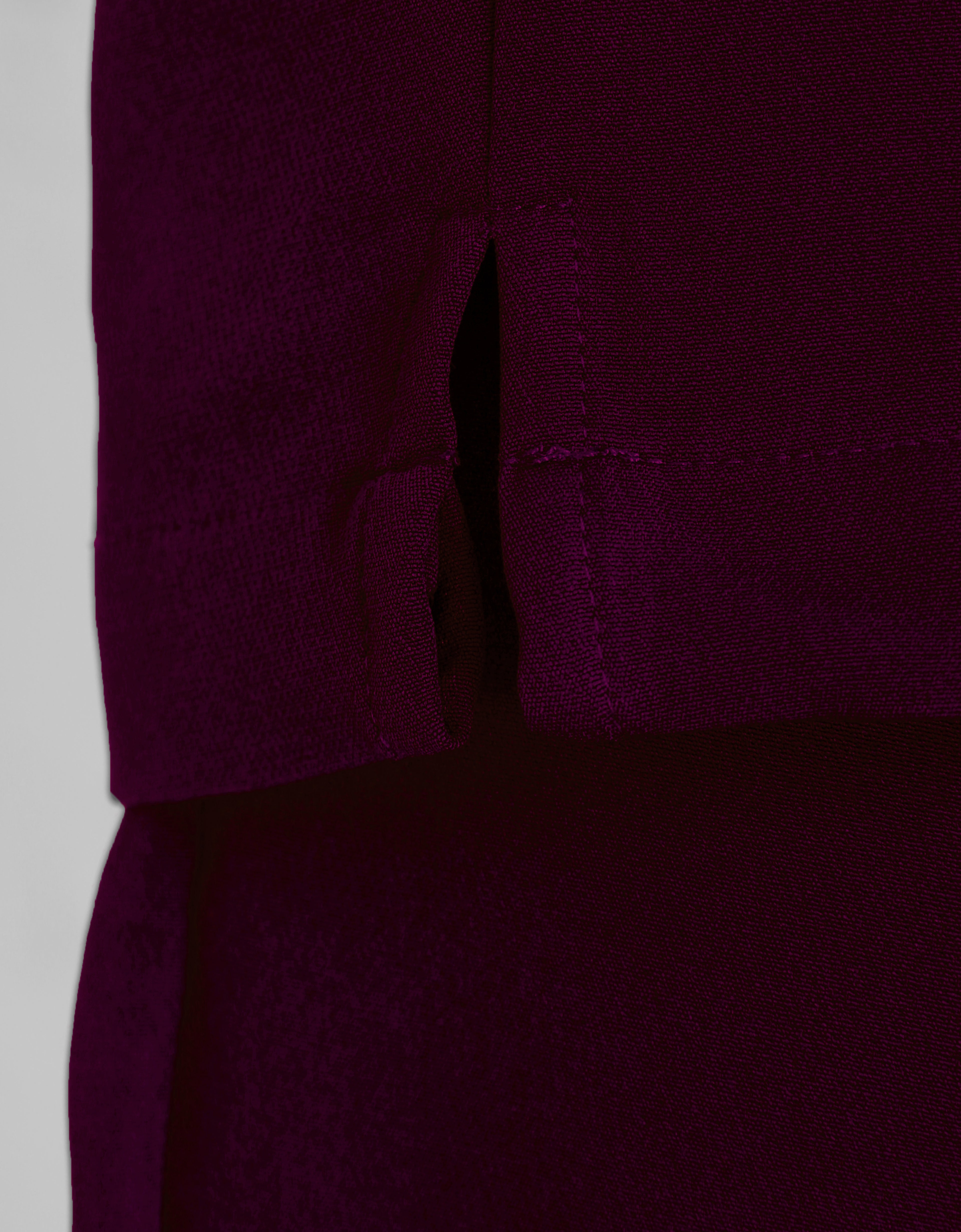 KIDS BAJU MELAYU BAYU (DARK PURPLE)