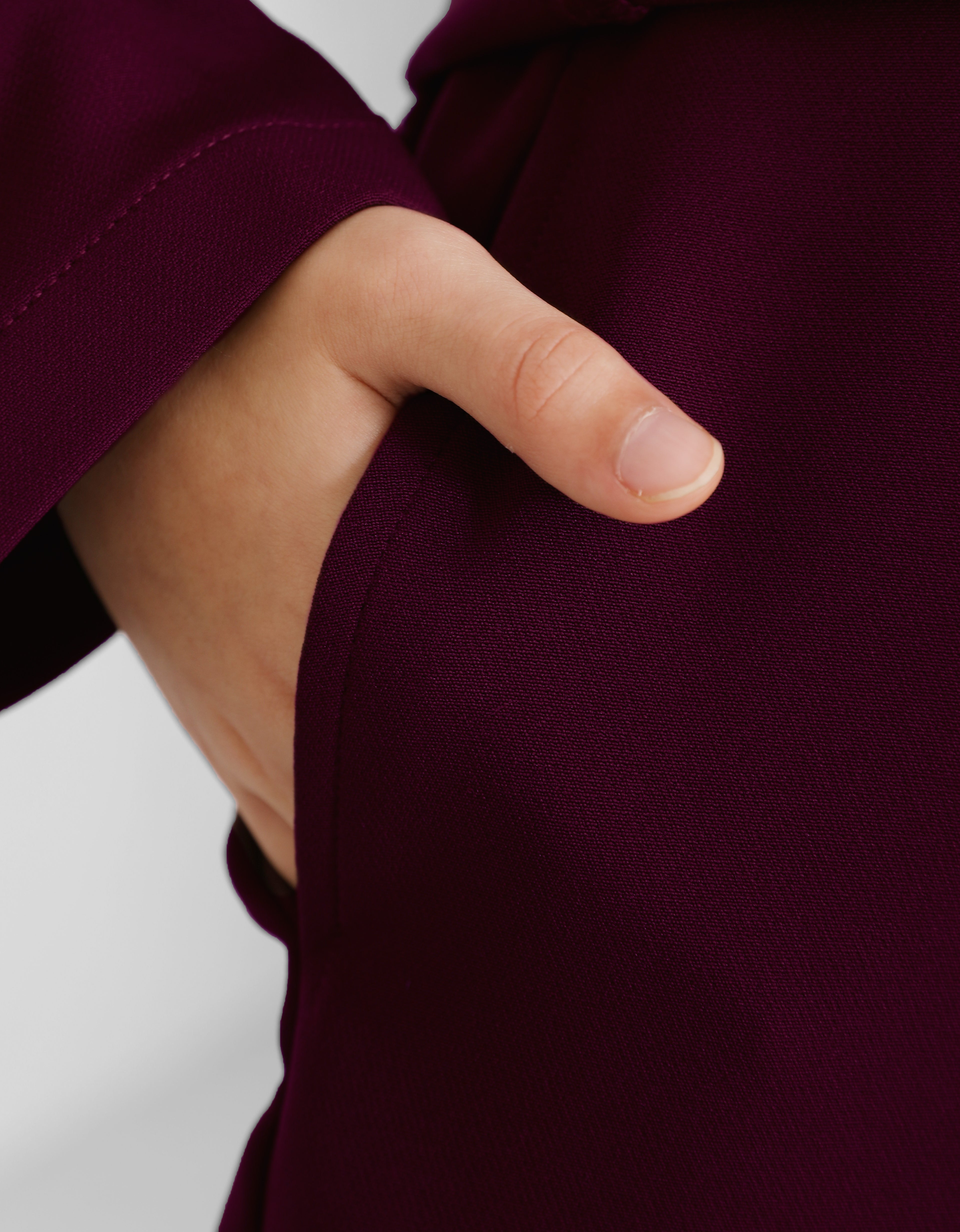 KIDS BAJU MELAYU BAYU (DARK PURPLE)