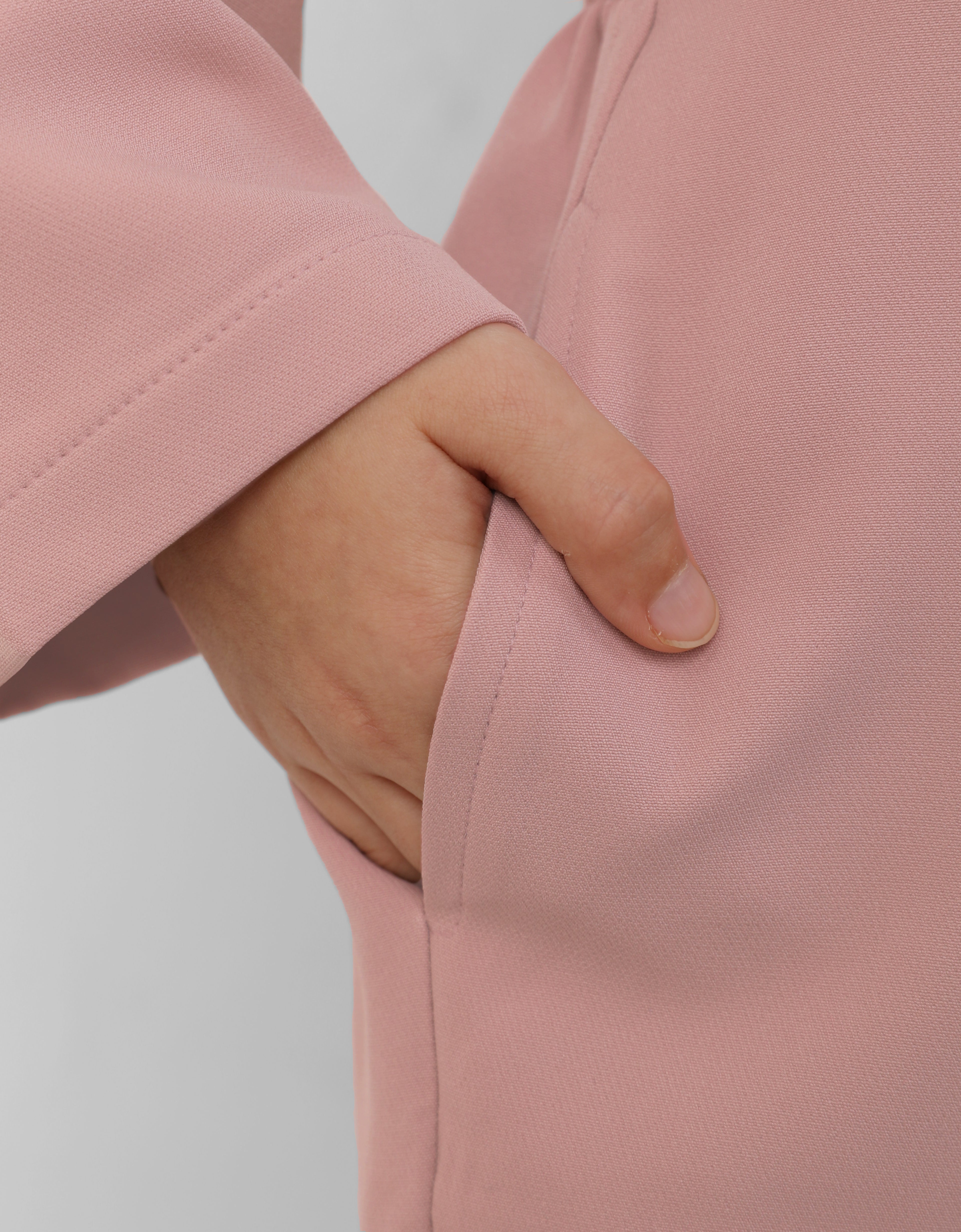 KIDS BAJU MELAYU BAYU (DUSTY PINK)