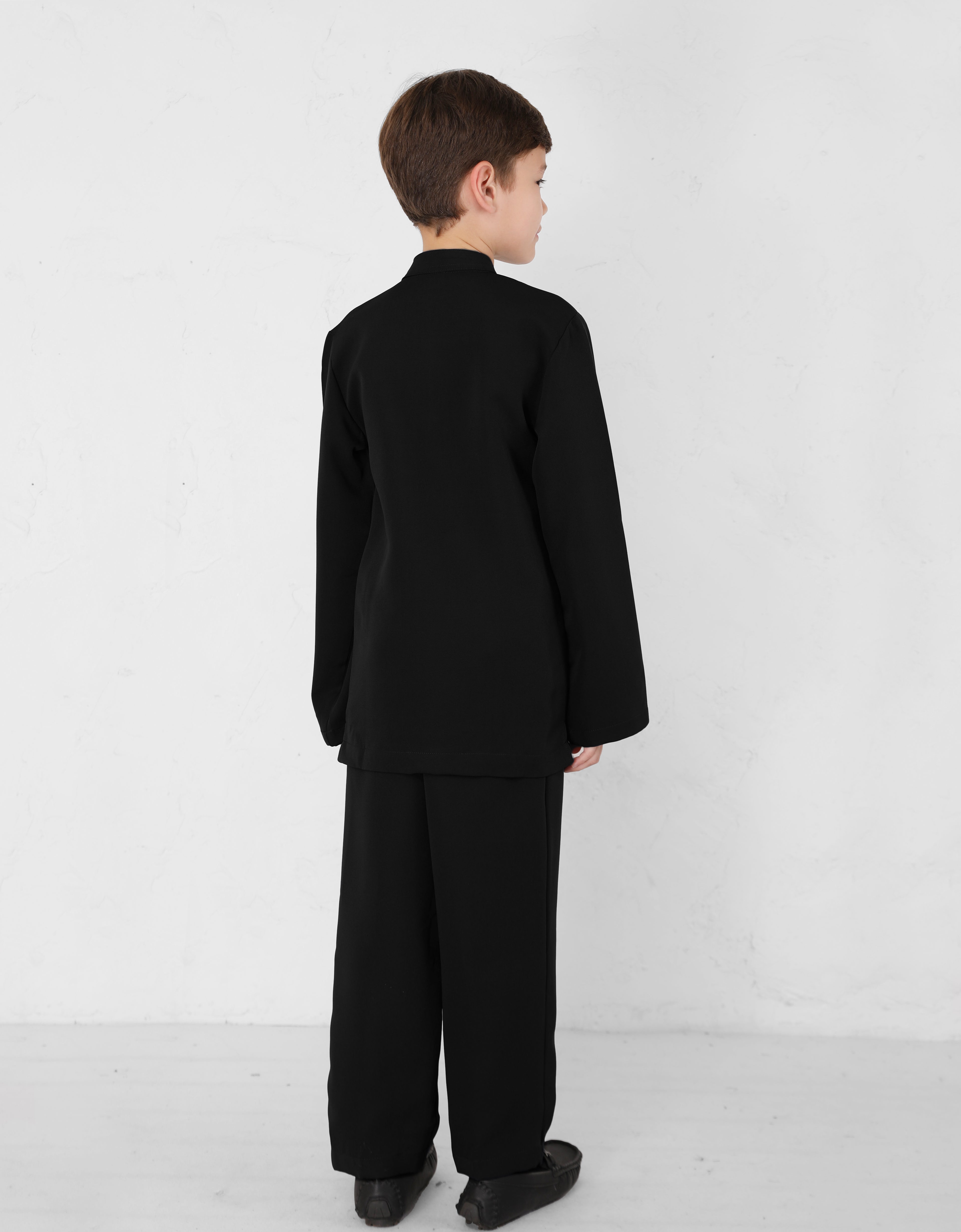 KIDS BAJU MELAYU BAYU (BLACK)