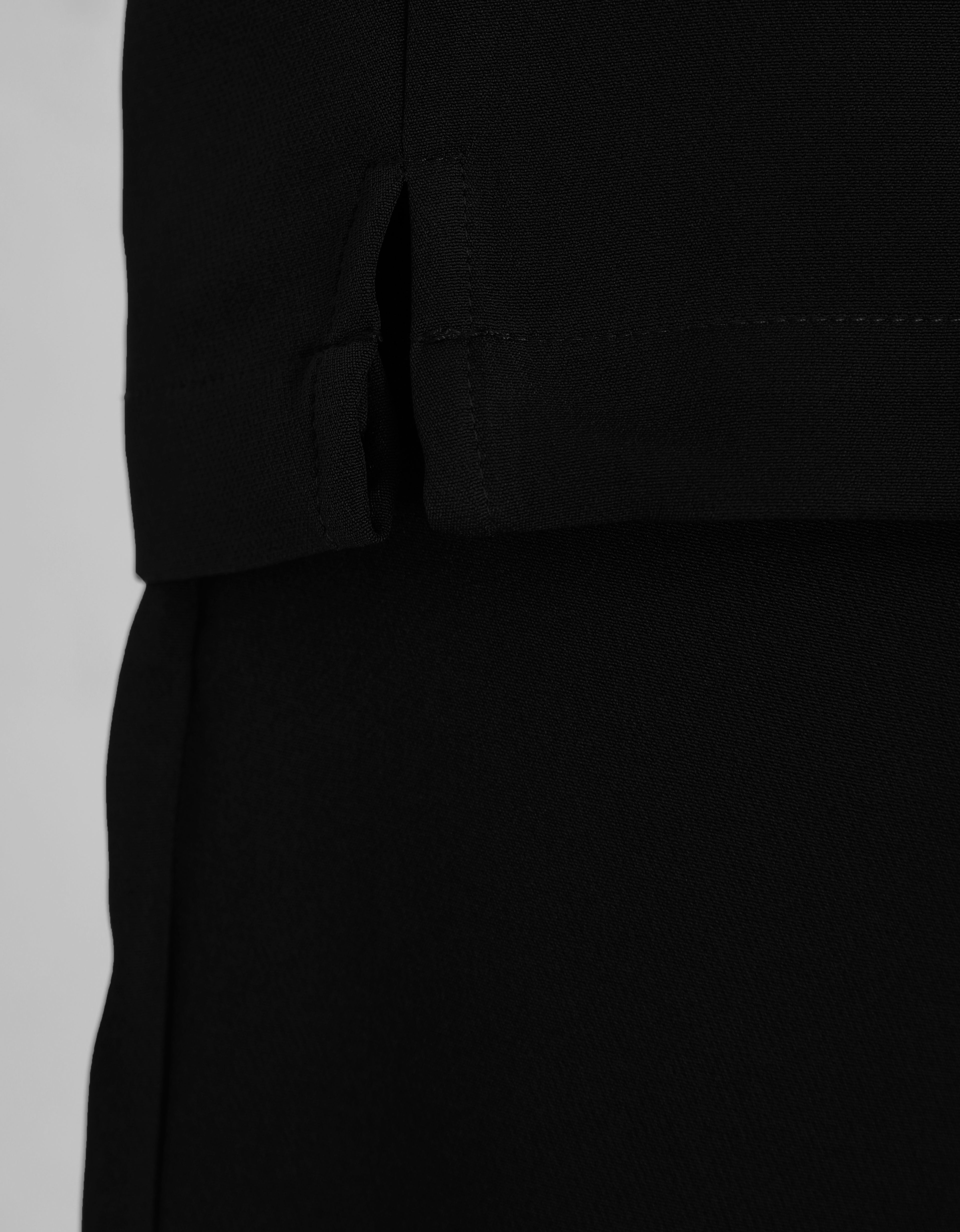 KIDS BAJU MELAYU BAYU (BLACK)