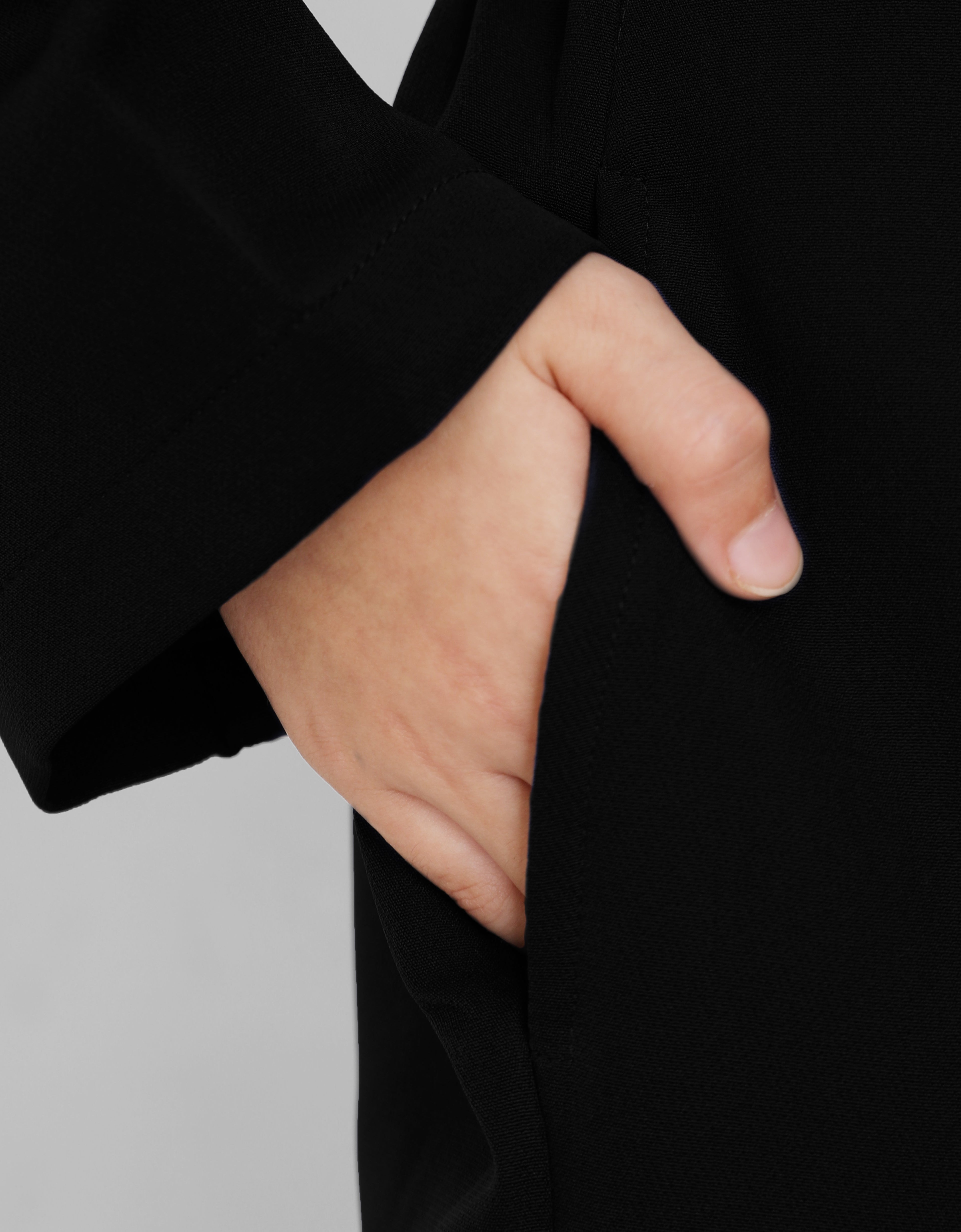 KIDS BAJU MELAYU BAYU (BLACK)