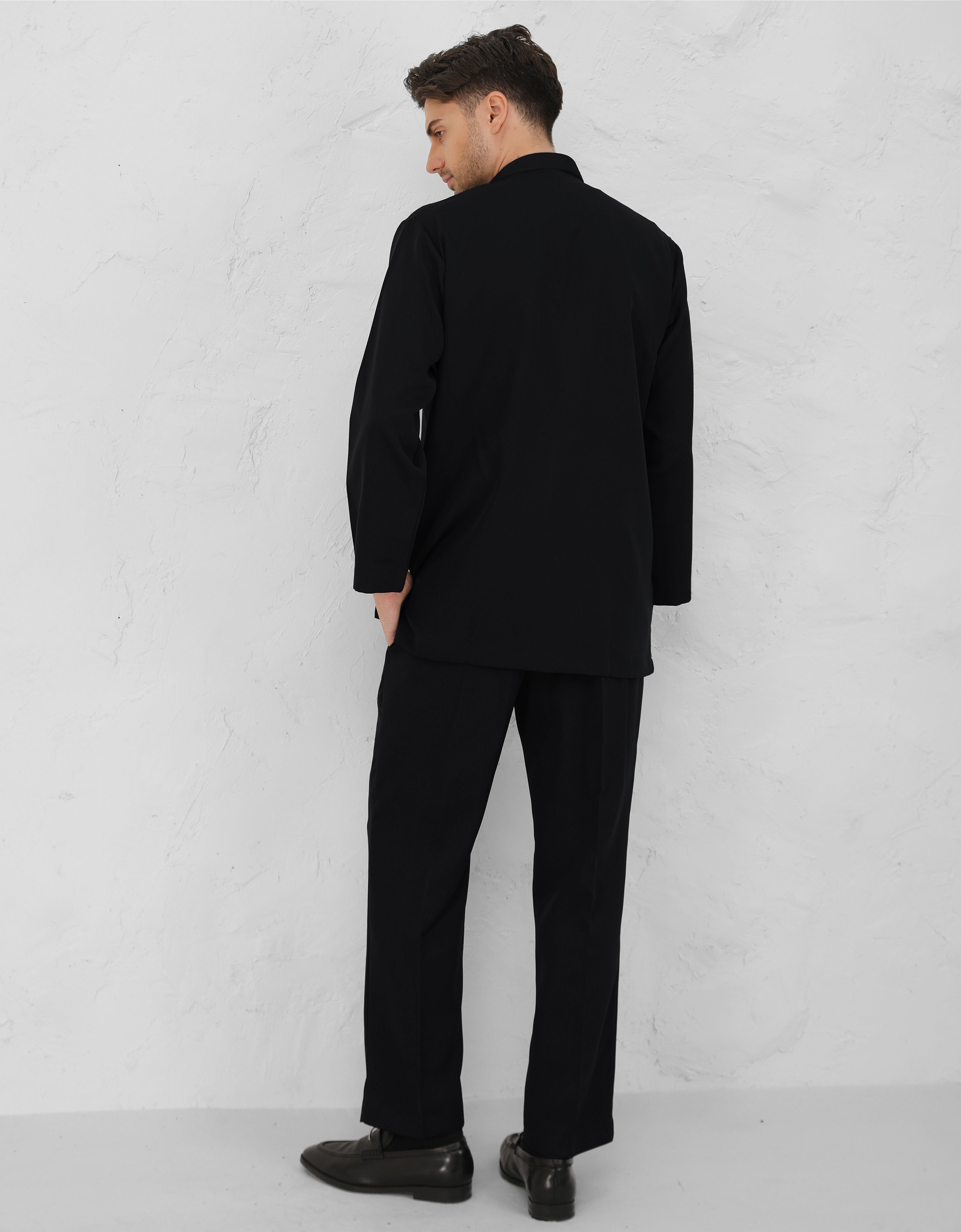 BAJU MELAYU BAYU (BLACK)
