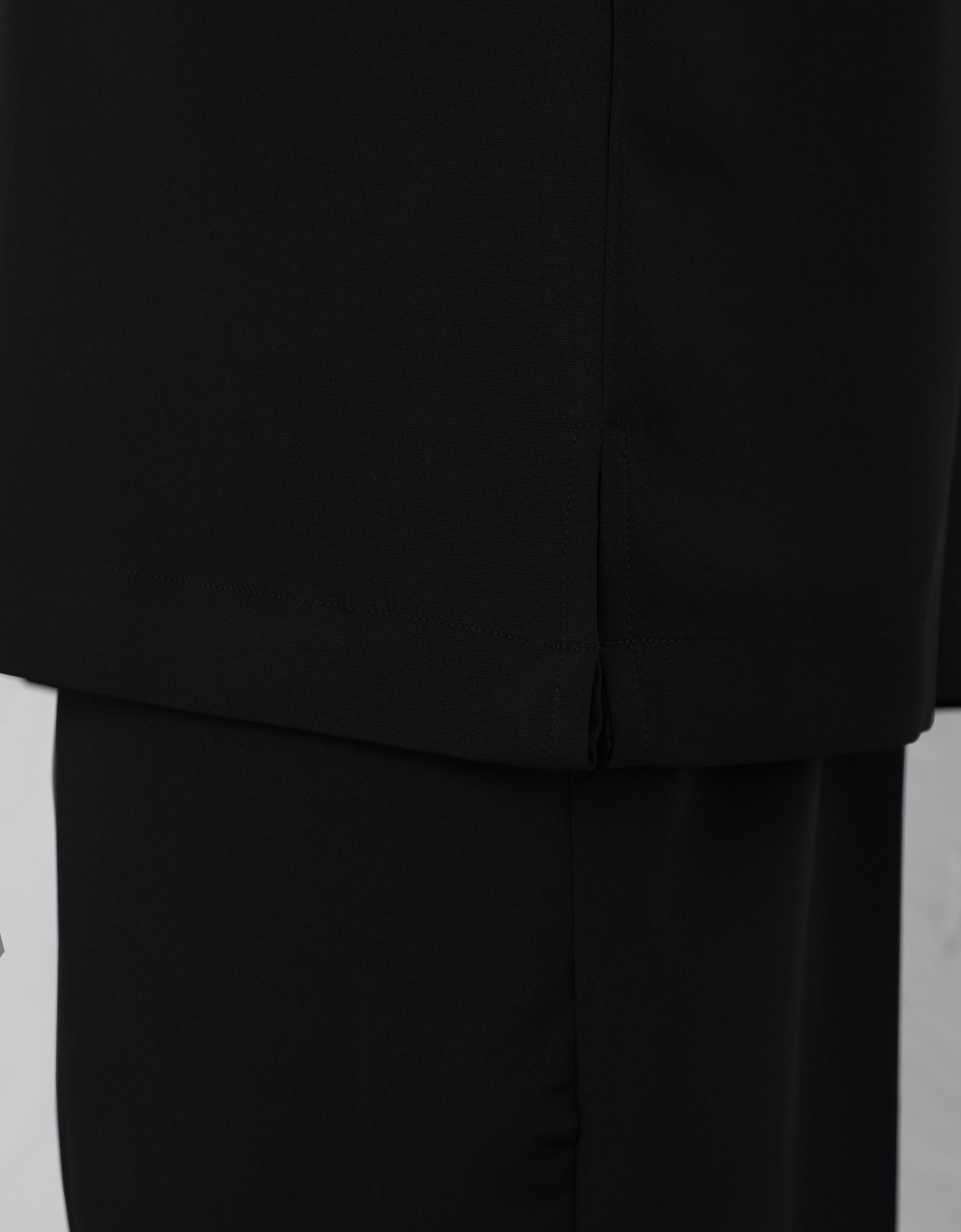 BAJU MELAYU BAYU (BLACK)