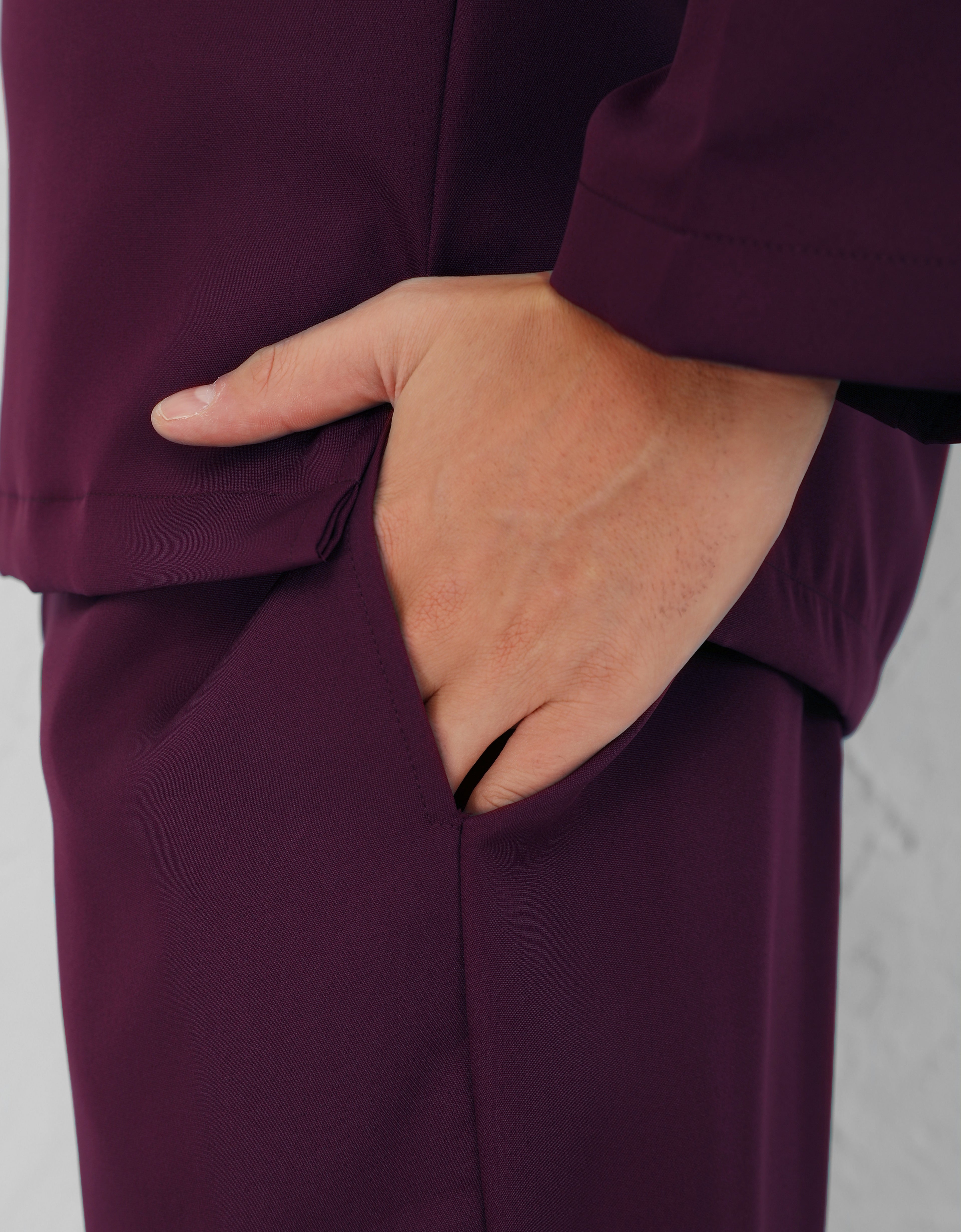 BAJU MELAYU BAYU (DARK PURPLE)