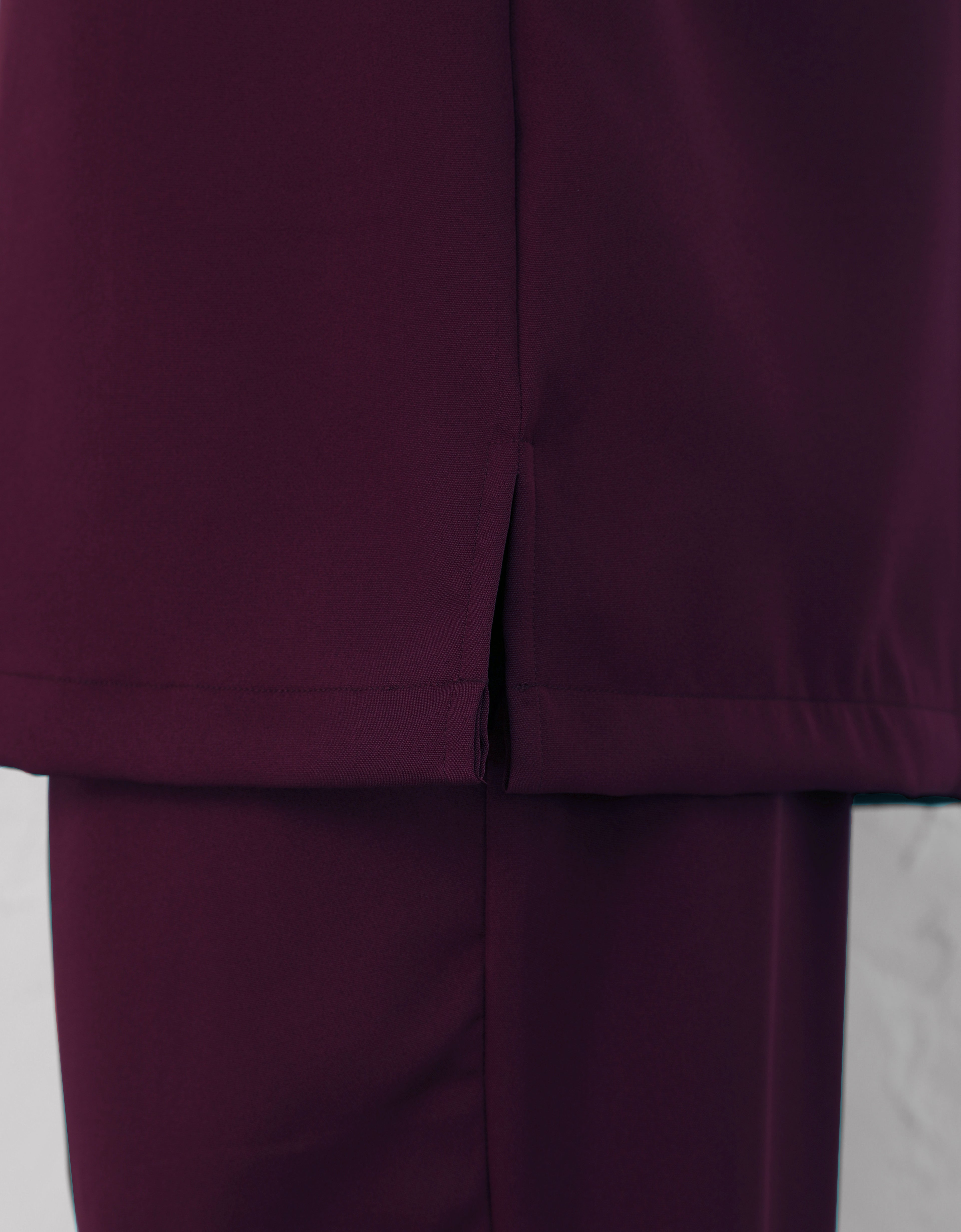 BAJU MELAYU BAYU (DARK PURPLE)