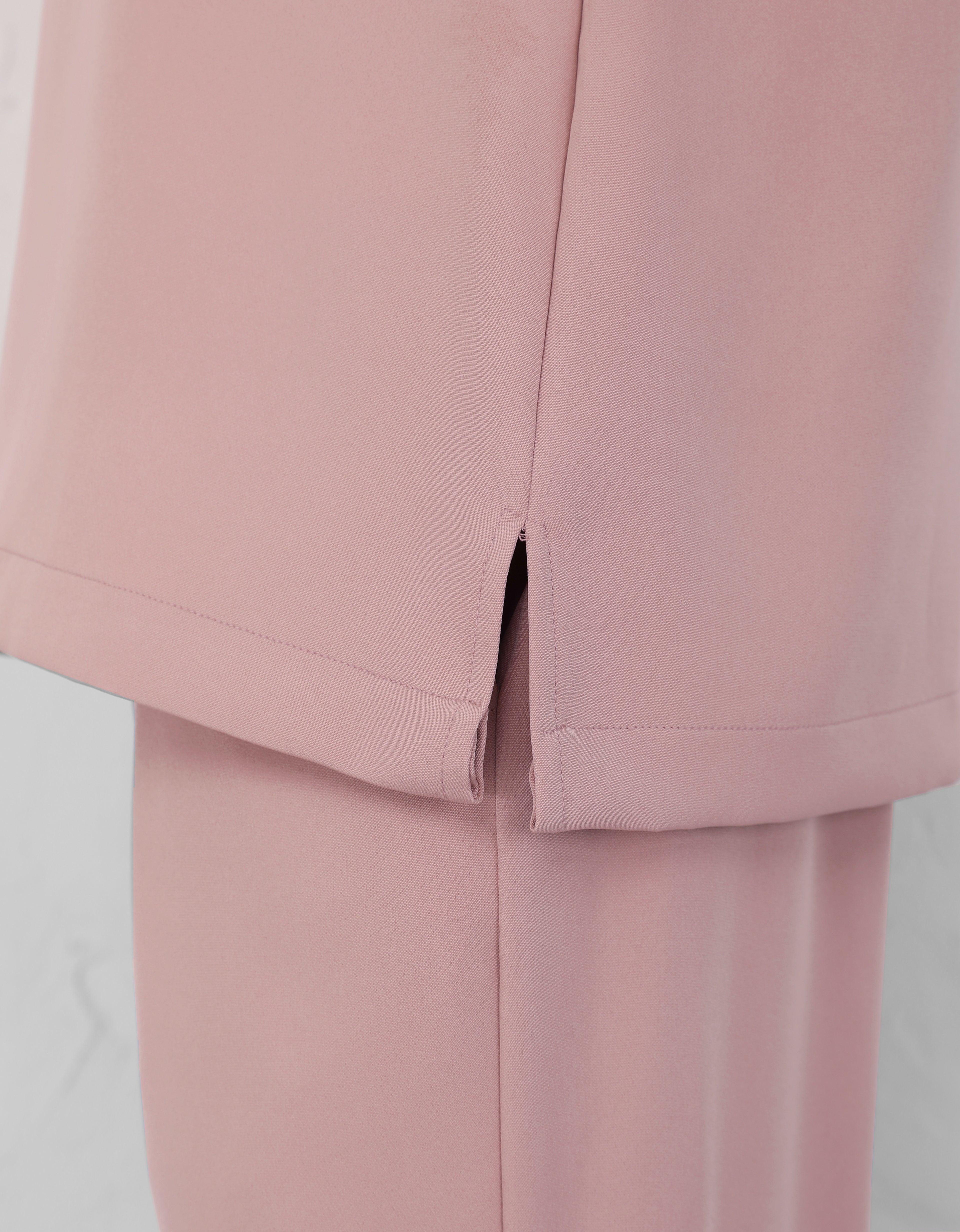 BAJU MELAYU BAYU (DUSTY PINK)