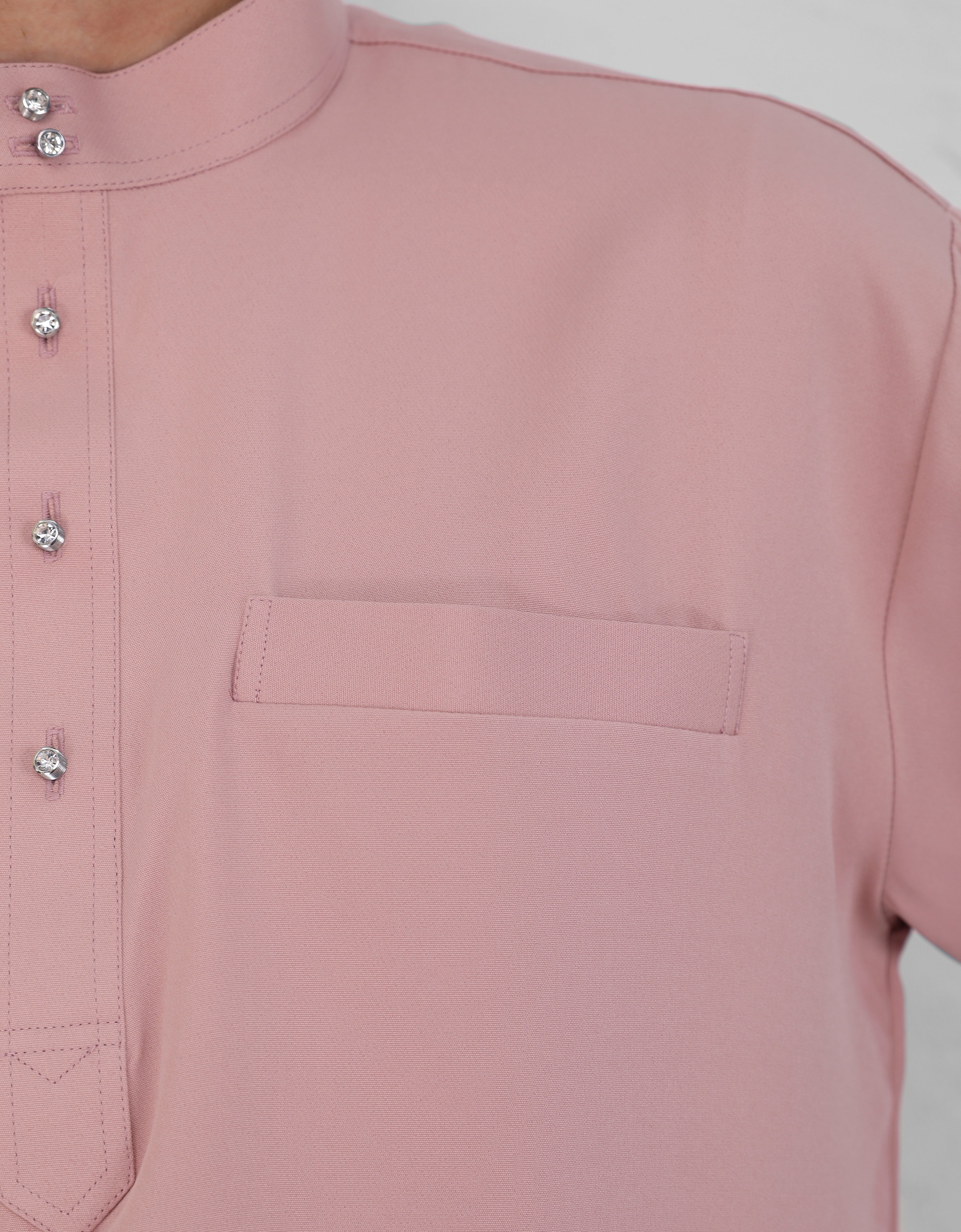 BAJU MELAYU BAYU (DUSTY PINK)