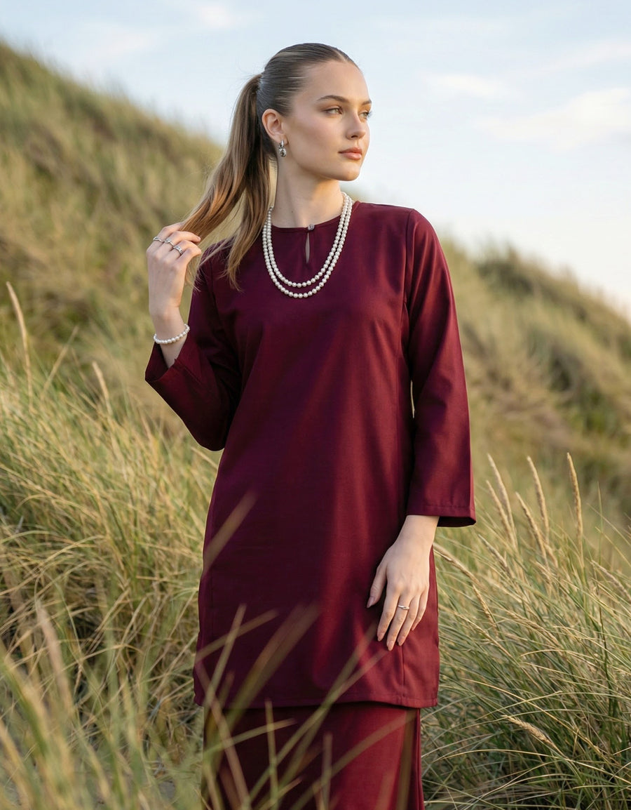 Baju Kurung Pesak Buluh Baiduri