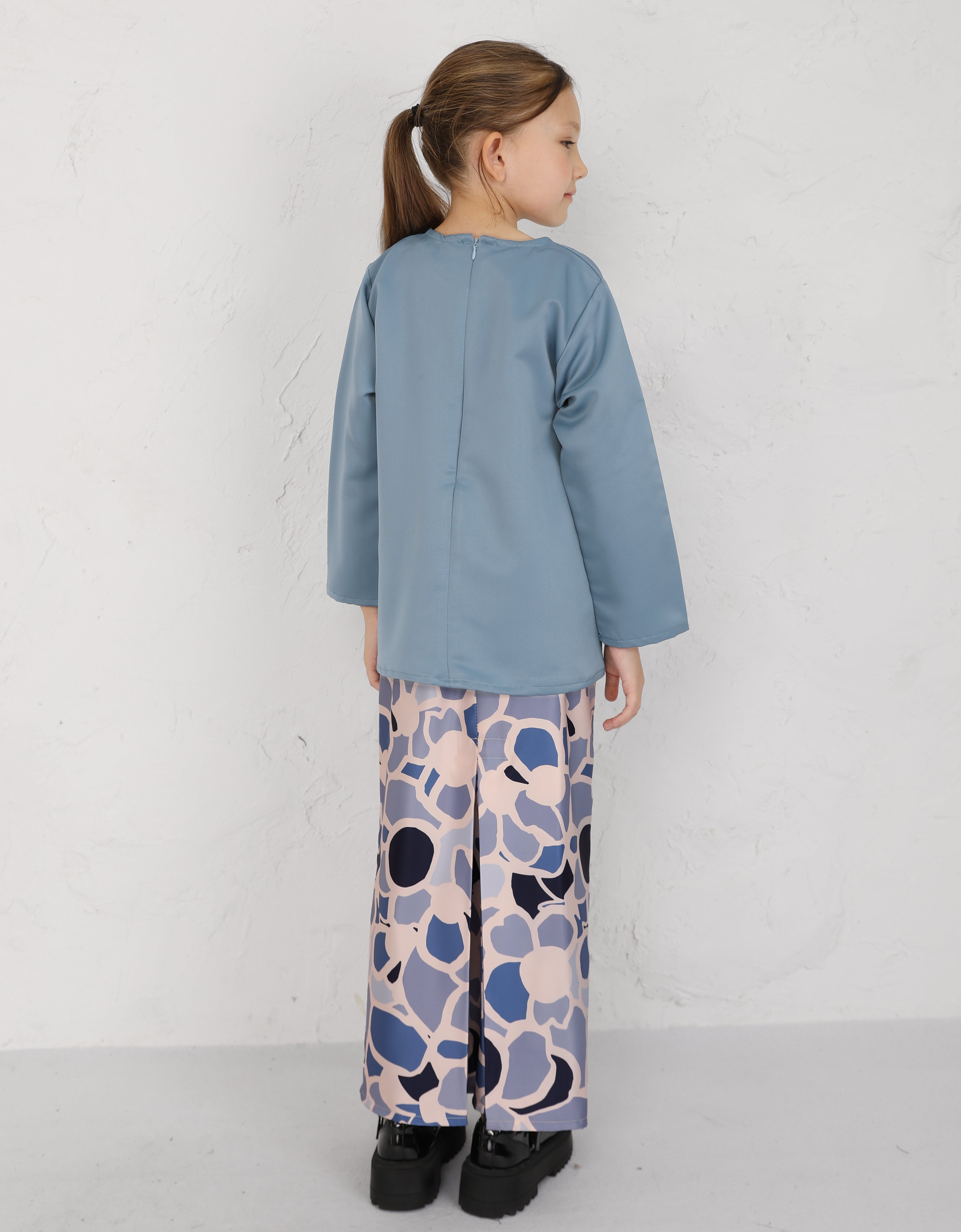 KIDS BAJU KURUNG KEDAH SAMARA (LAGOON)